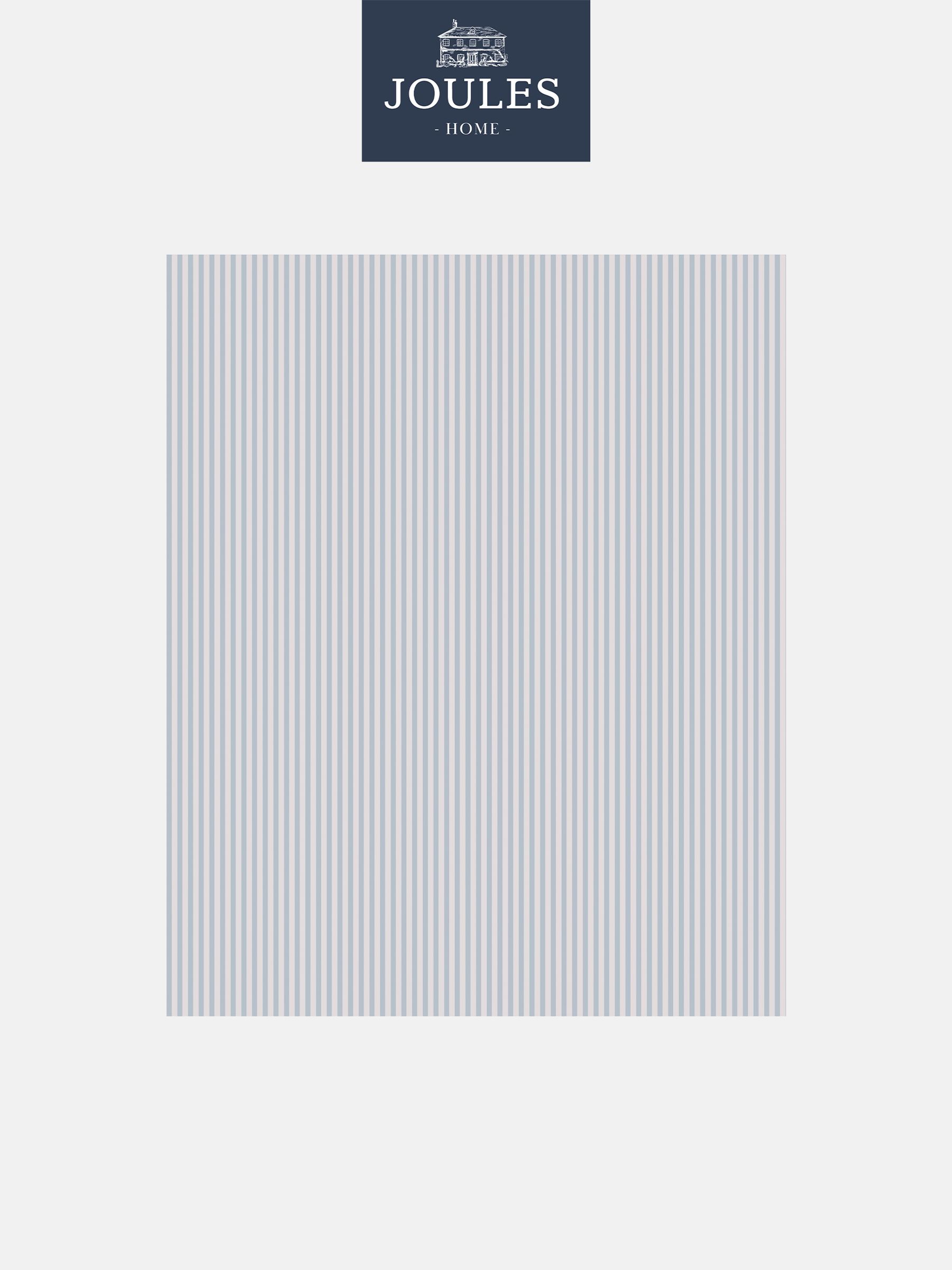 Blue Country Critters Ticking Stripe 10M Wallpaper - Image 2 of 4