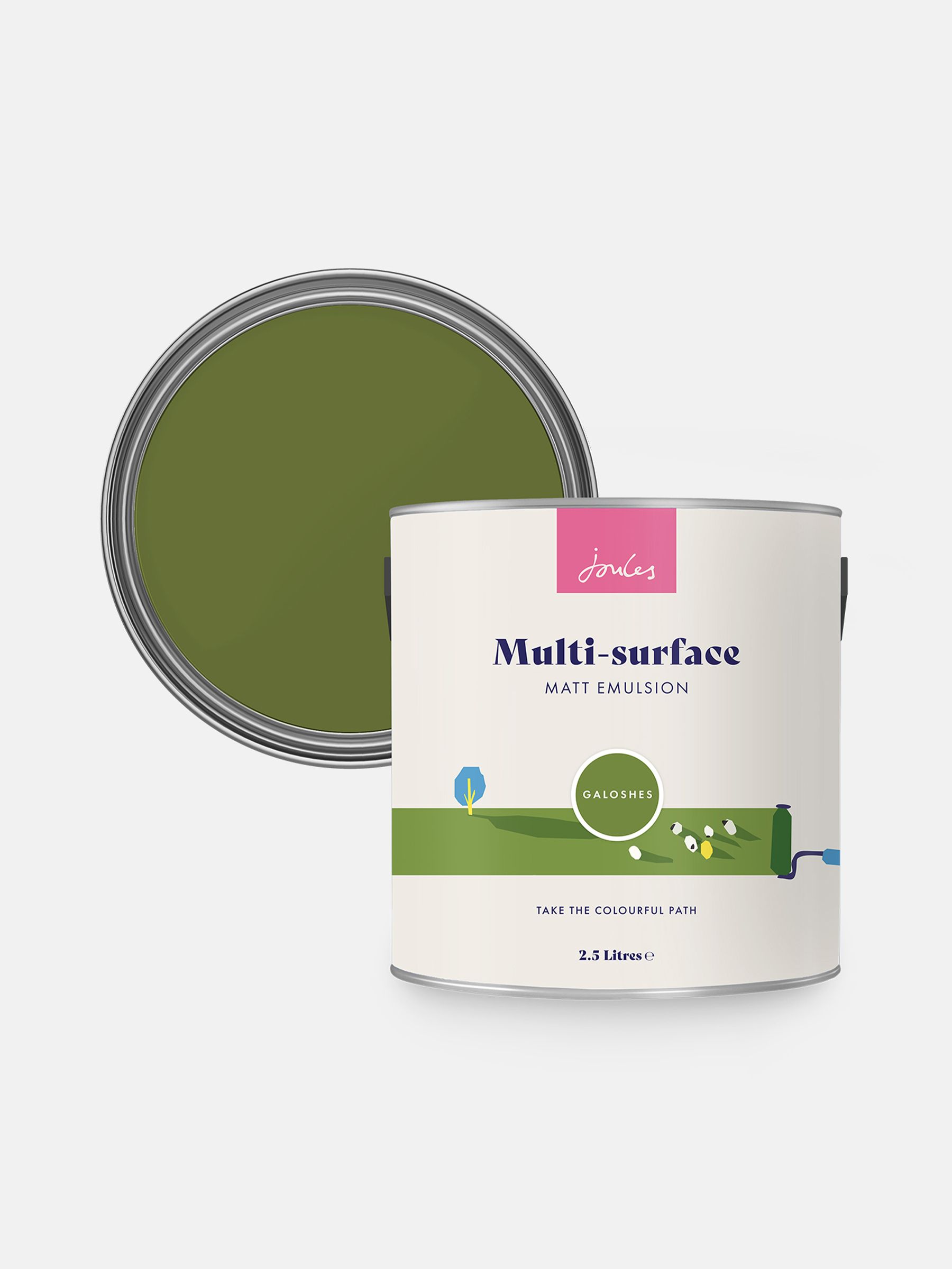 Galoshes Multi Surface Matt Emulsion - Image 4 of 4
