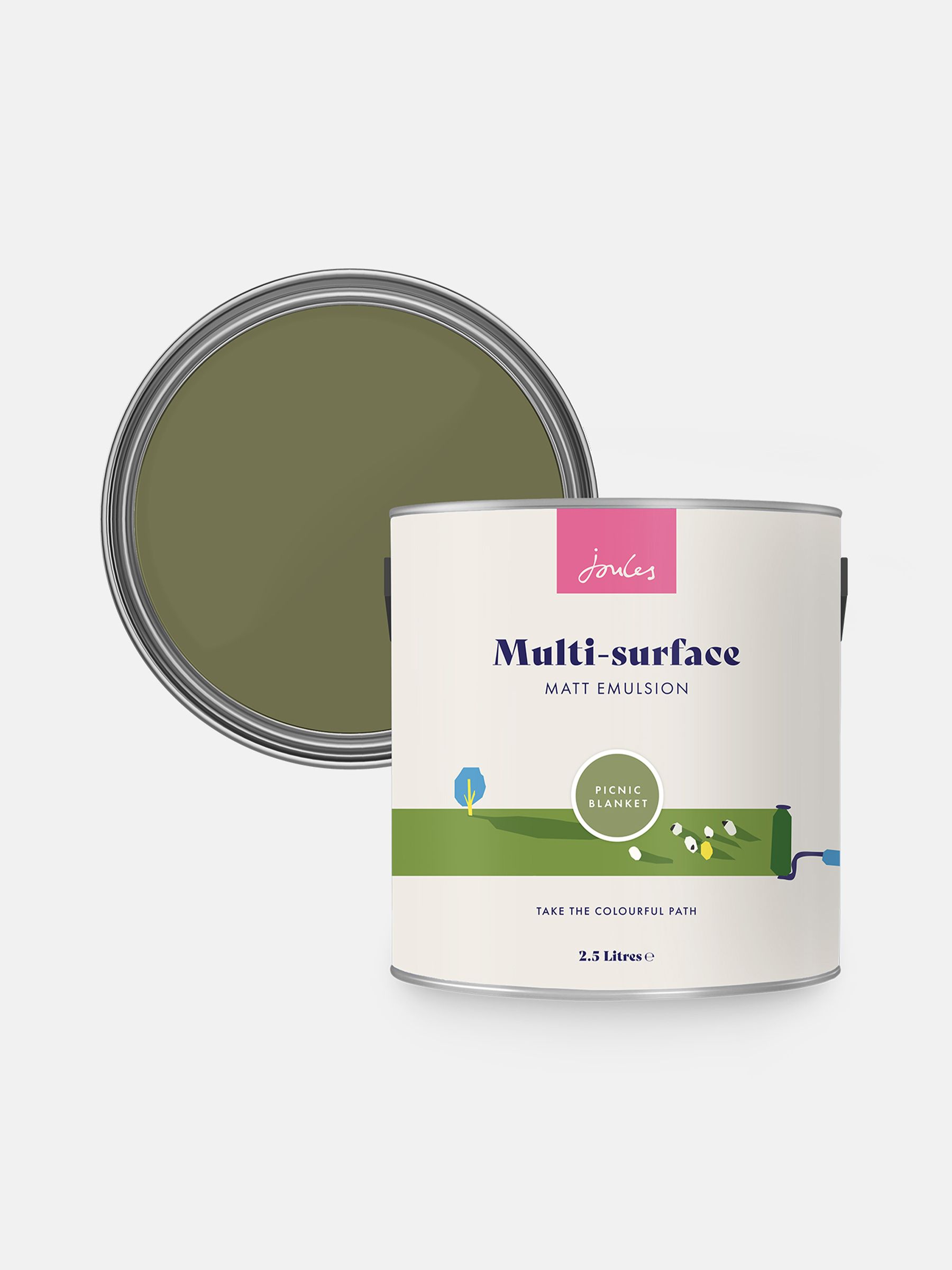 Picnic Blanket Multi Surface Matt Emulsion - Image 4 of 4