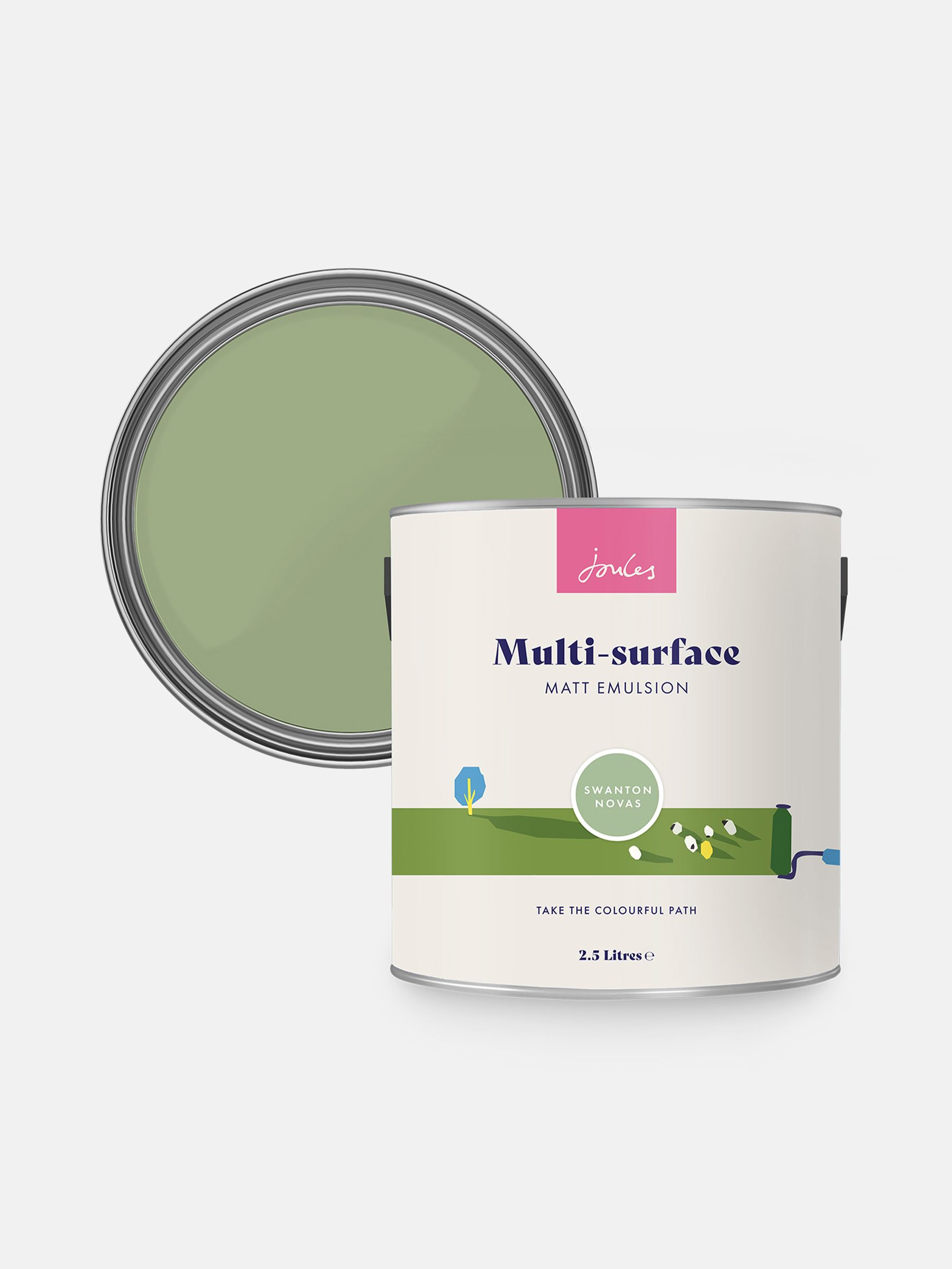 Swanton Novas Multi Surface Matt Emulsion - Image 4 of 4