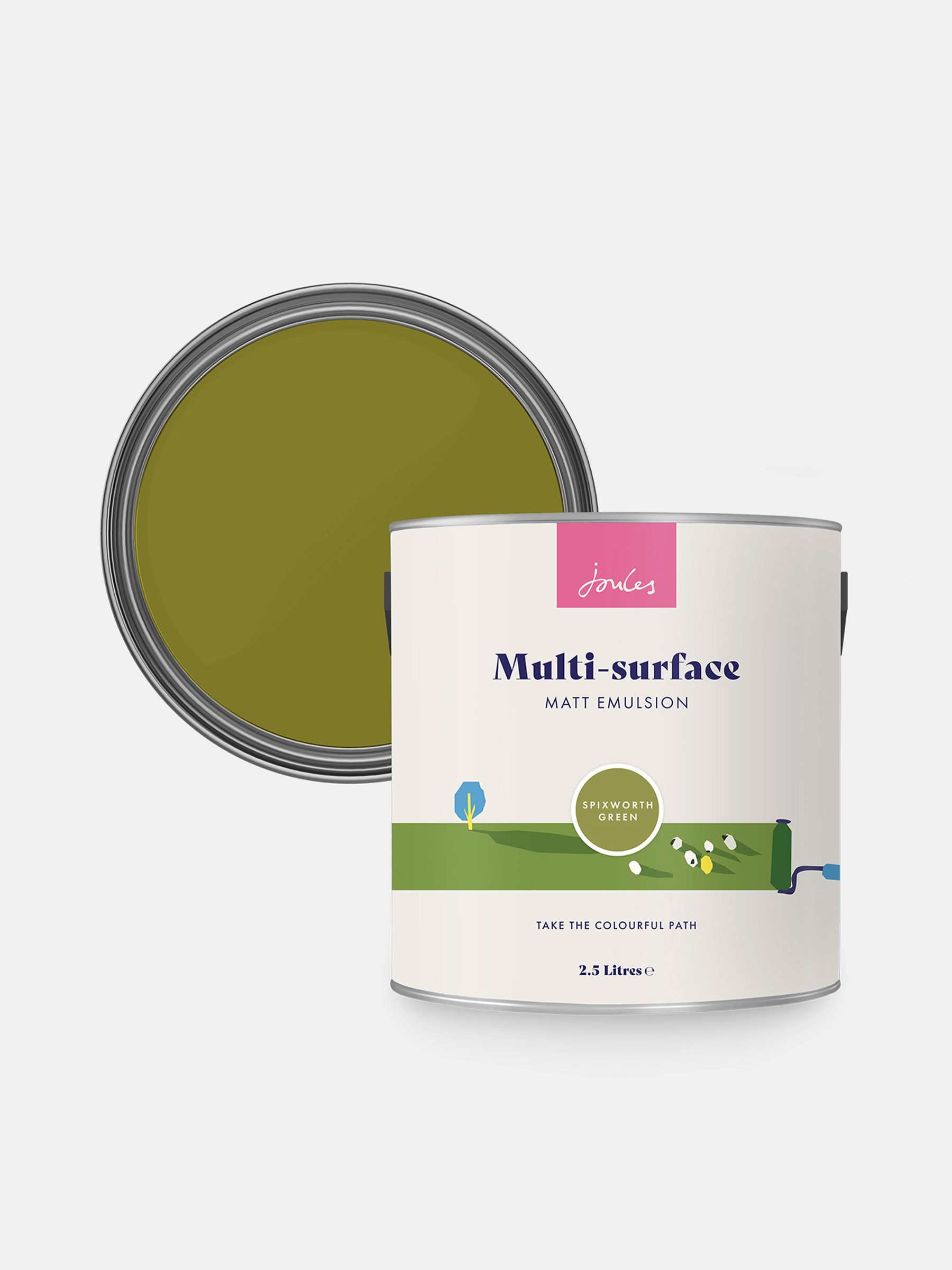 Spixworth Green Multi Surface Matt Emulsion - Image 4 of 4