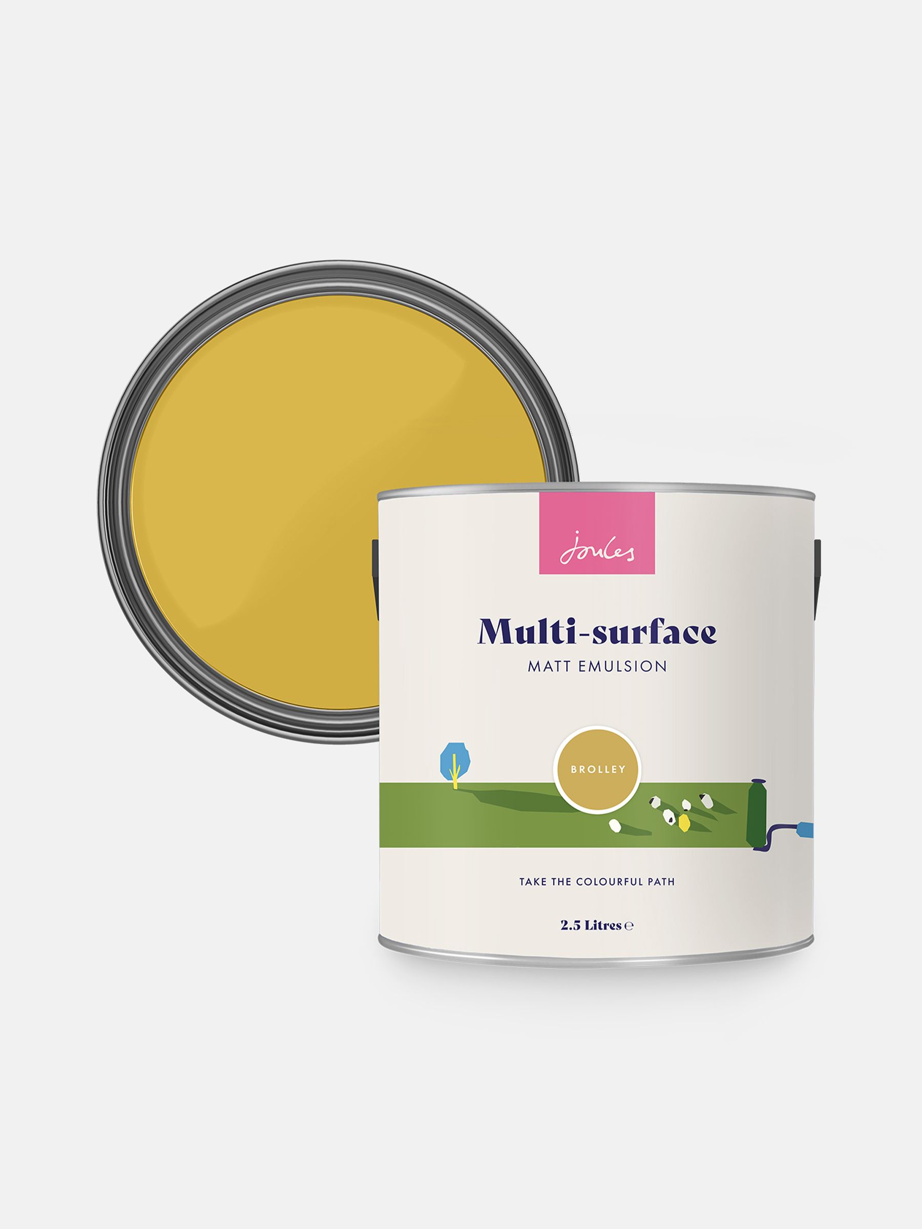 Brolley Multi Surface Matt Emulsion - Image 4 of 4