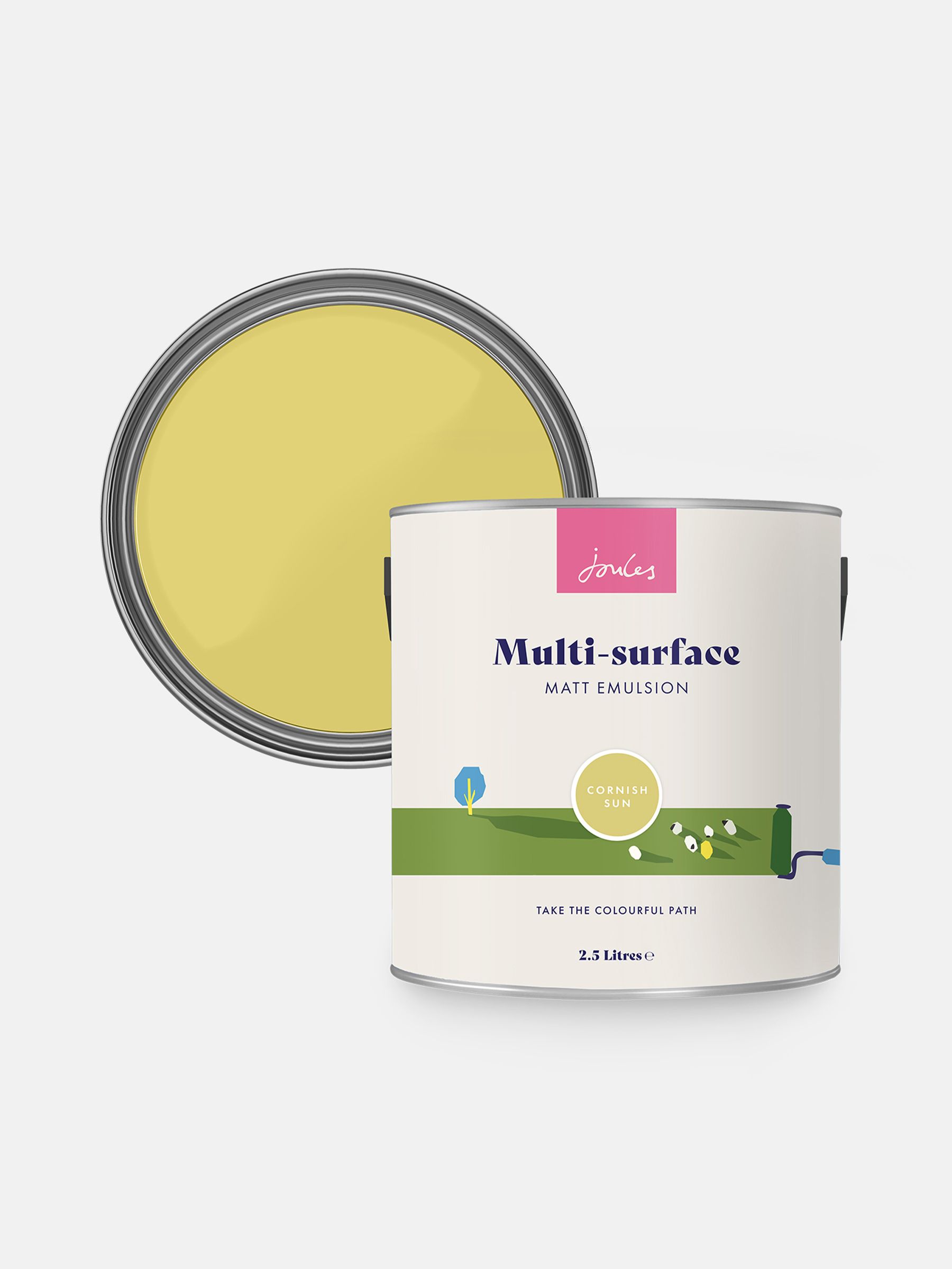 Cornish Sun Multi Surface Matt Emulsion - Image 4 of 4