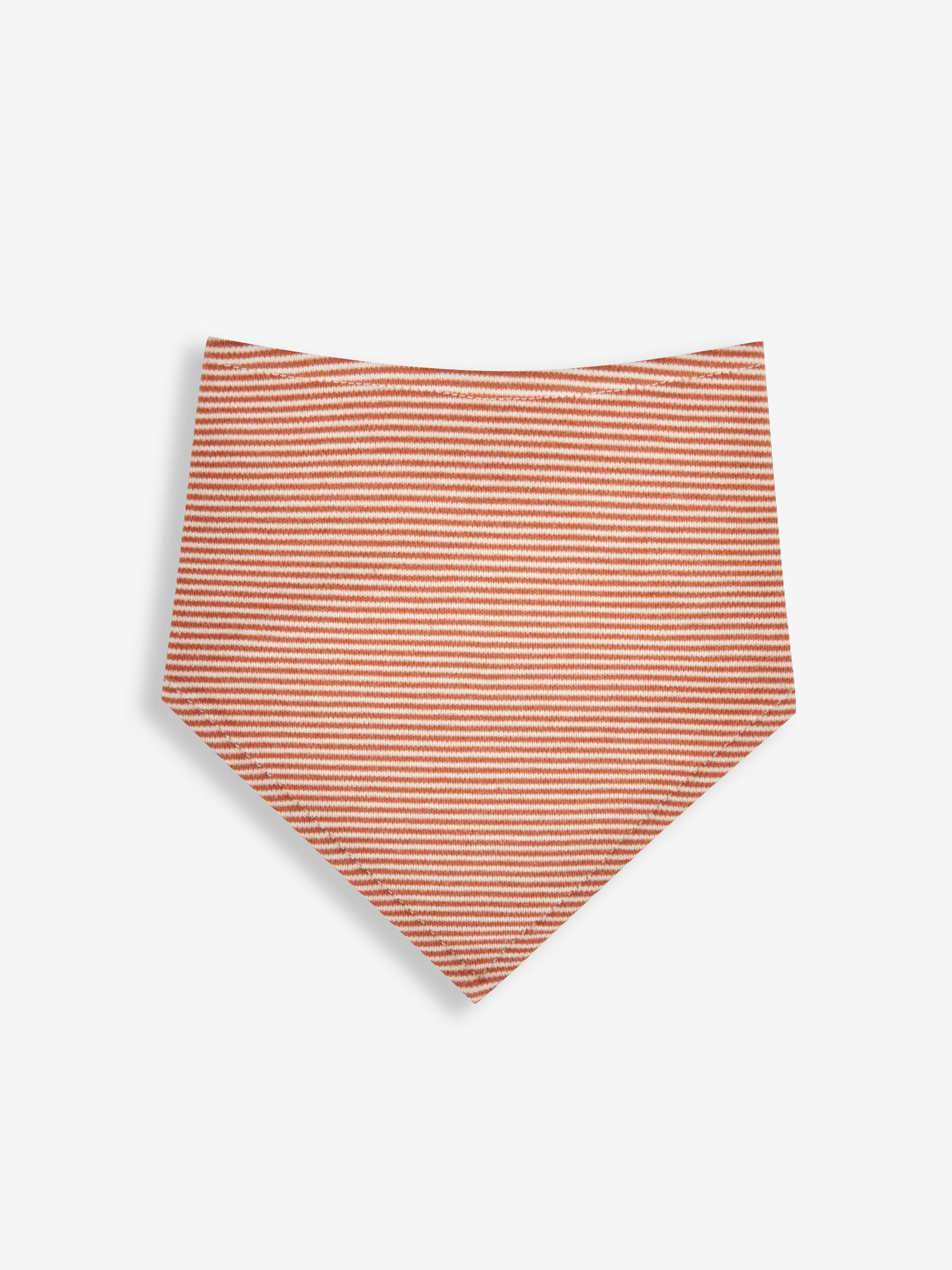 Woodland/Fox 3-Pack Cotton Baby Dribble Bibs - Image 3 of 4
