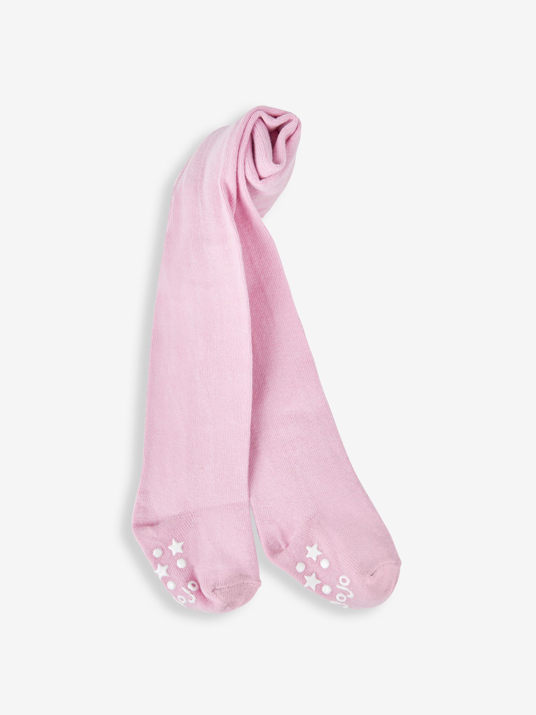 Pink 2-Pack Cotton Rich Tights - Image 2 of 4