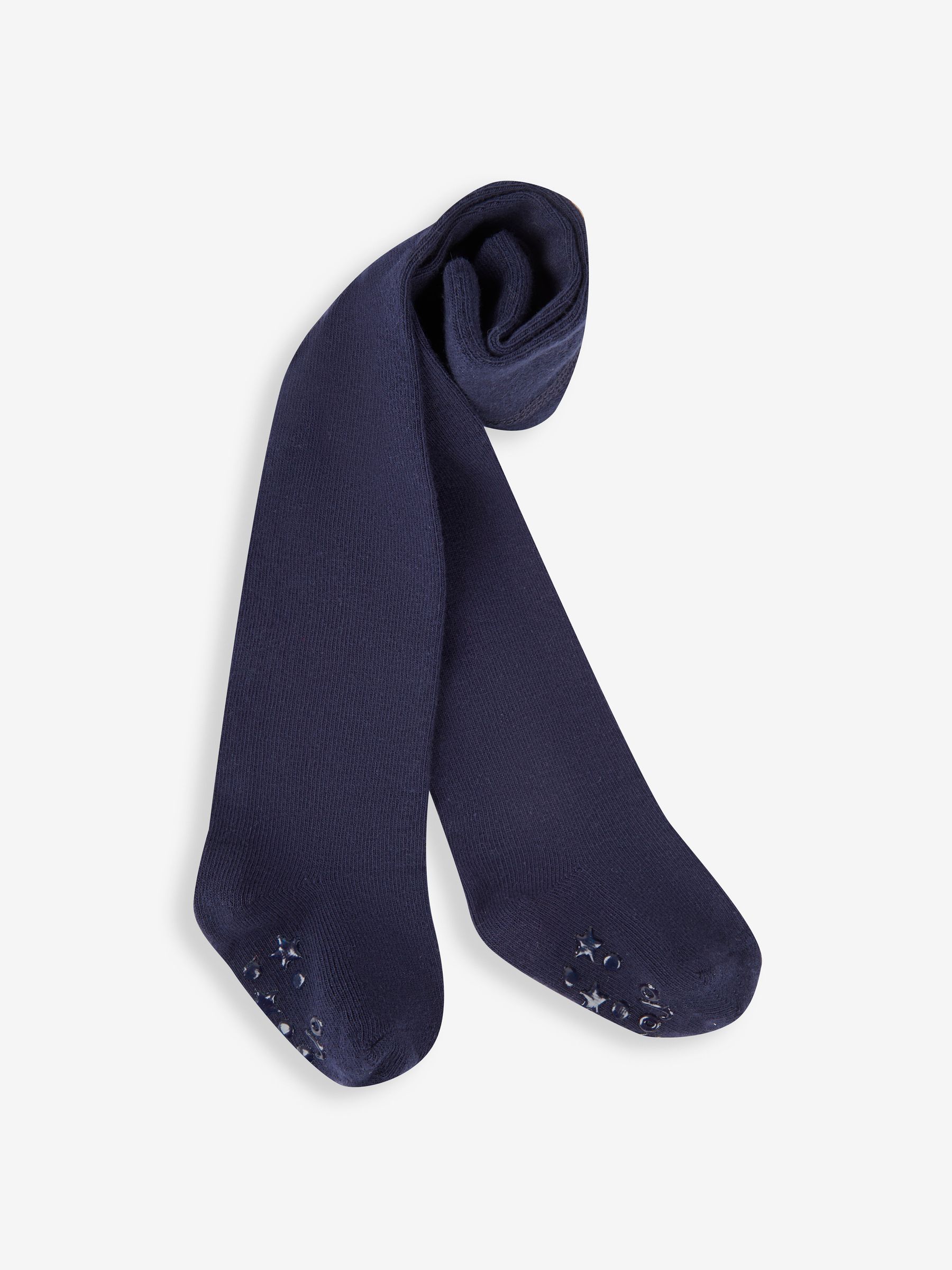 Navy Blue Cotton Rich Tights 2-Pack - Image 2 of 4
