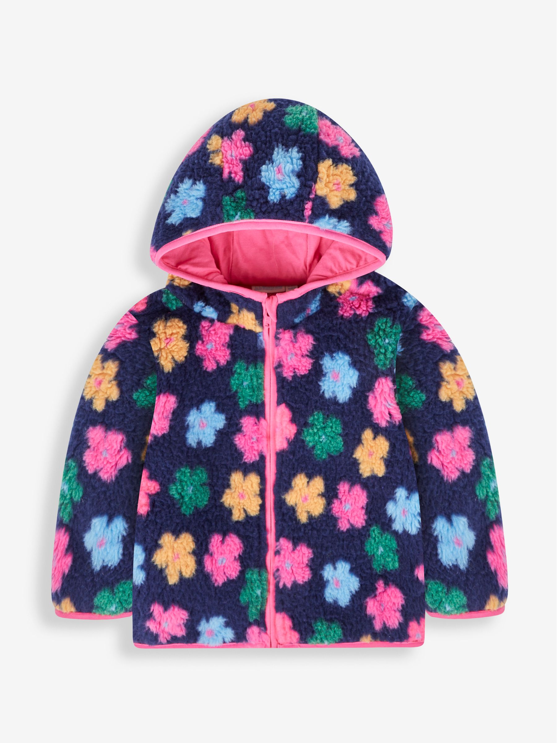 Navy Blue Cosy Teddy Fleece - Image 3 of 5
