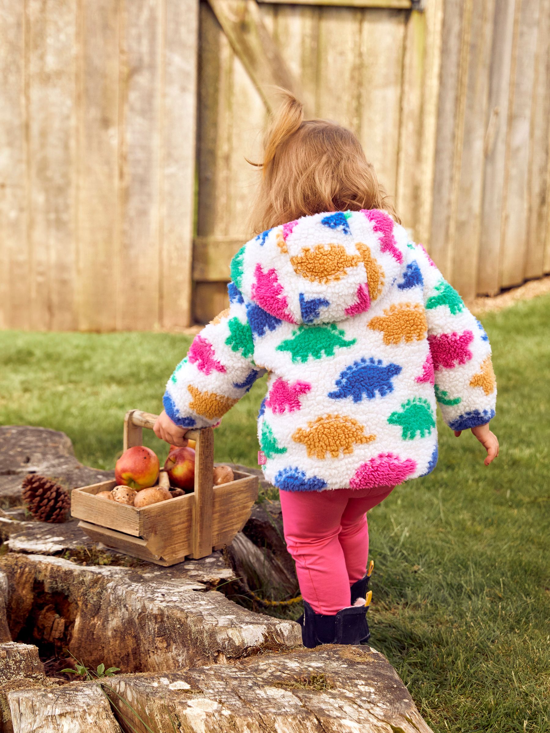 Cream Lined Teddy Fleece - Image 5 of 8