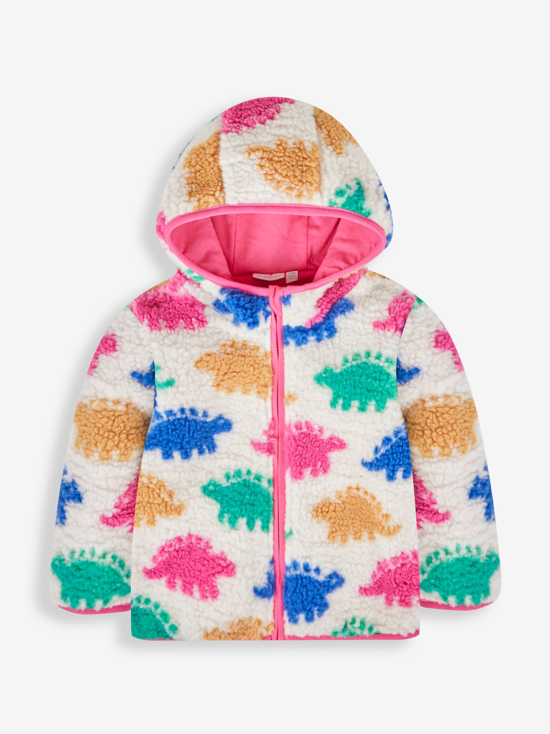 Cream Lined Teddy Fleece - Image 6 of 8
