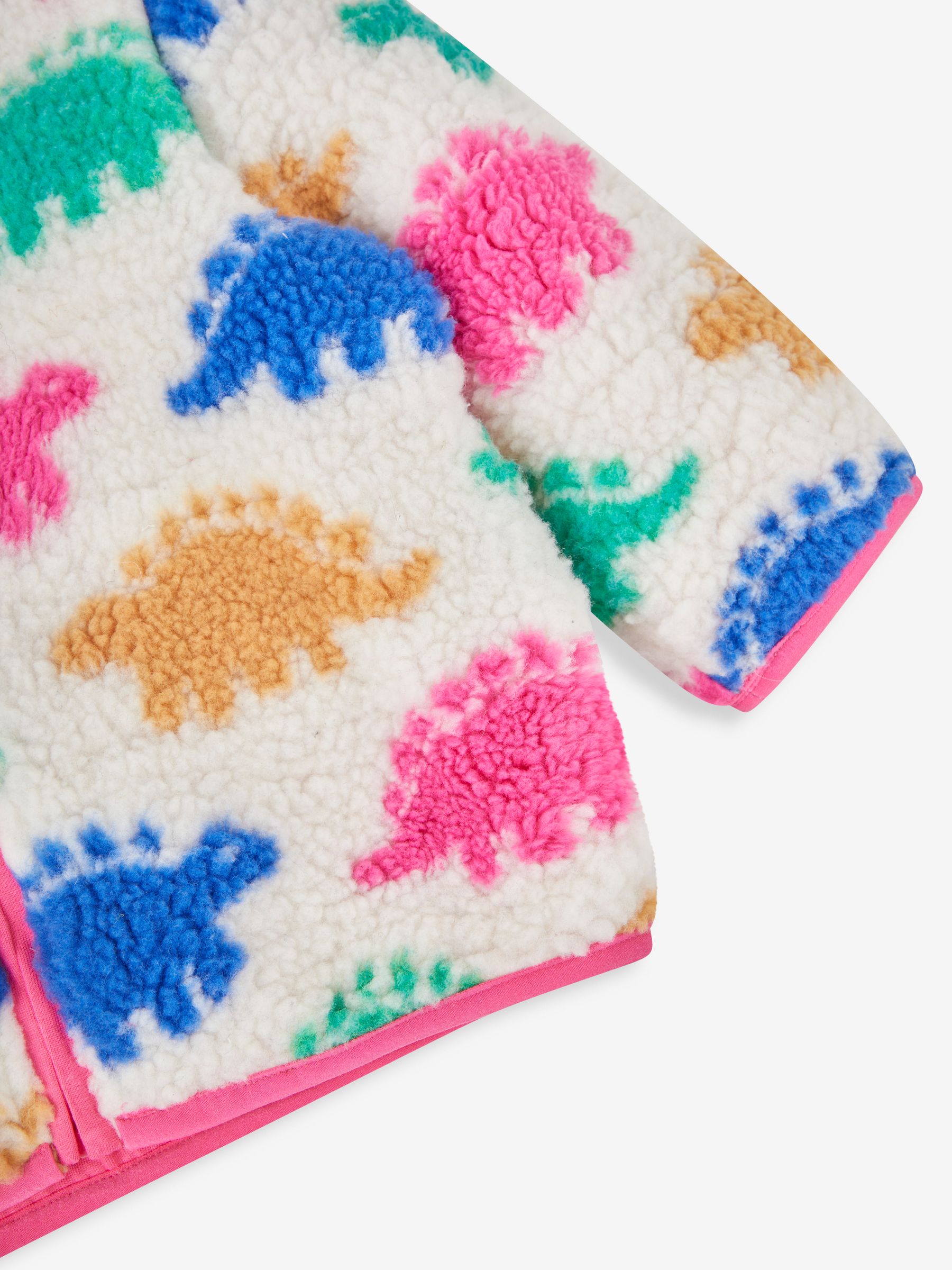 Cream Lined Teddy Fleece - Image 8 of 8