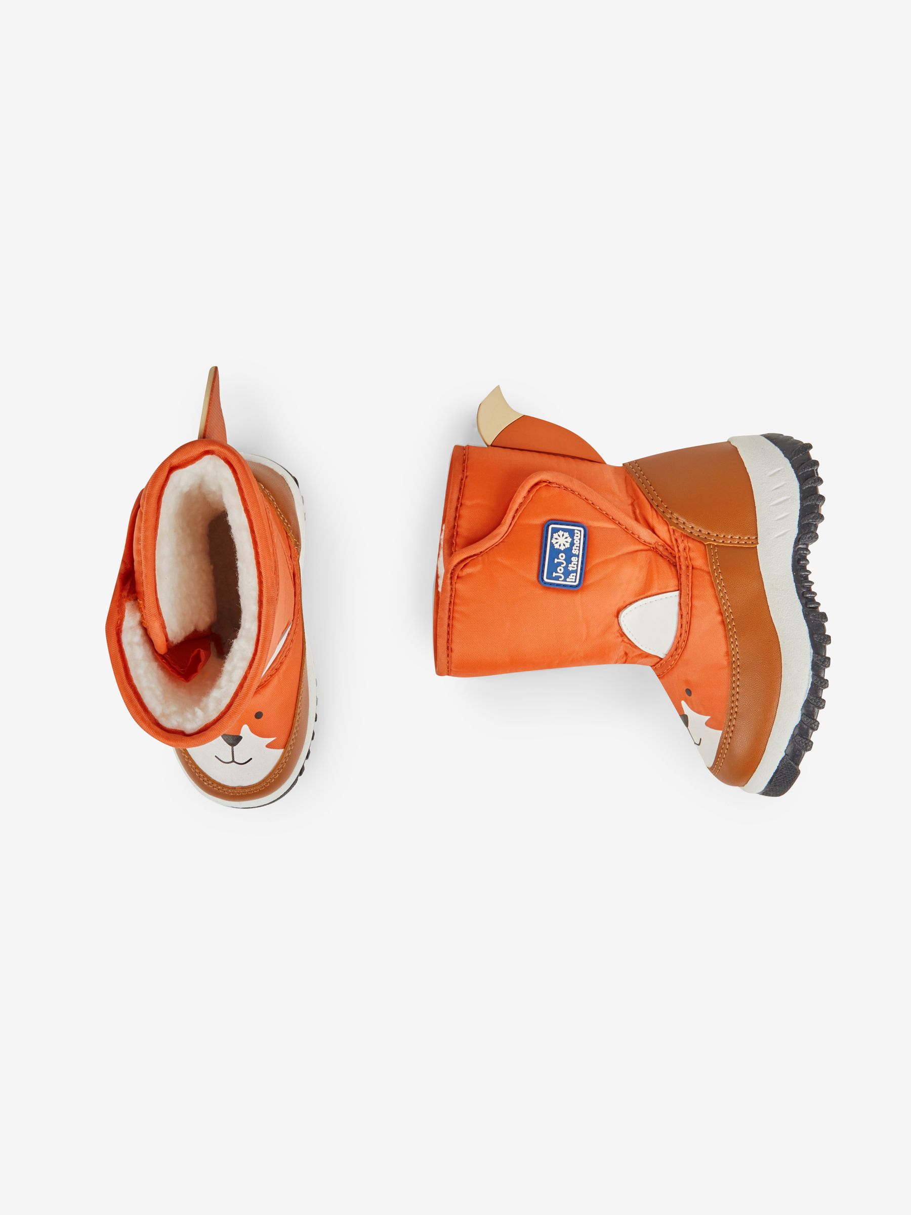 Fox Snow Boots in Rust - Image 6 of 6