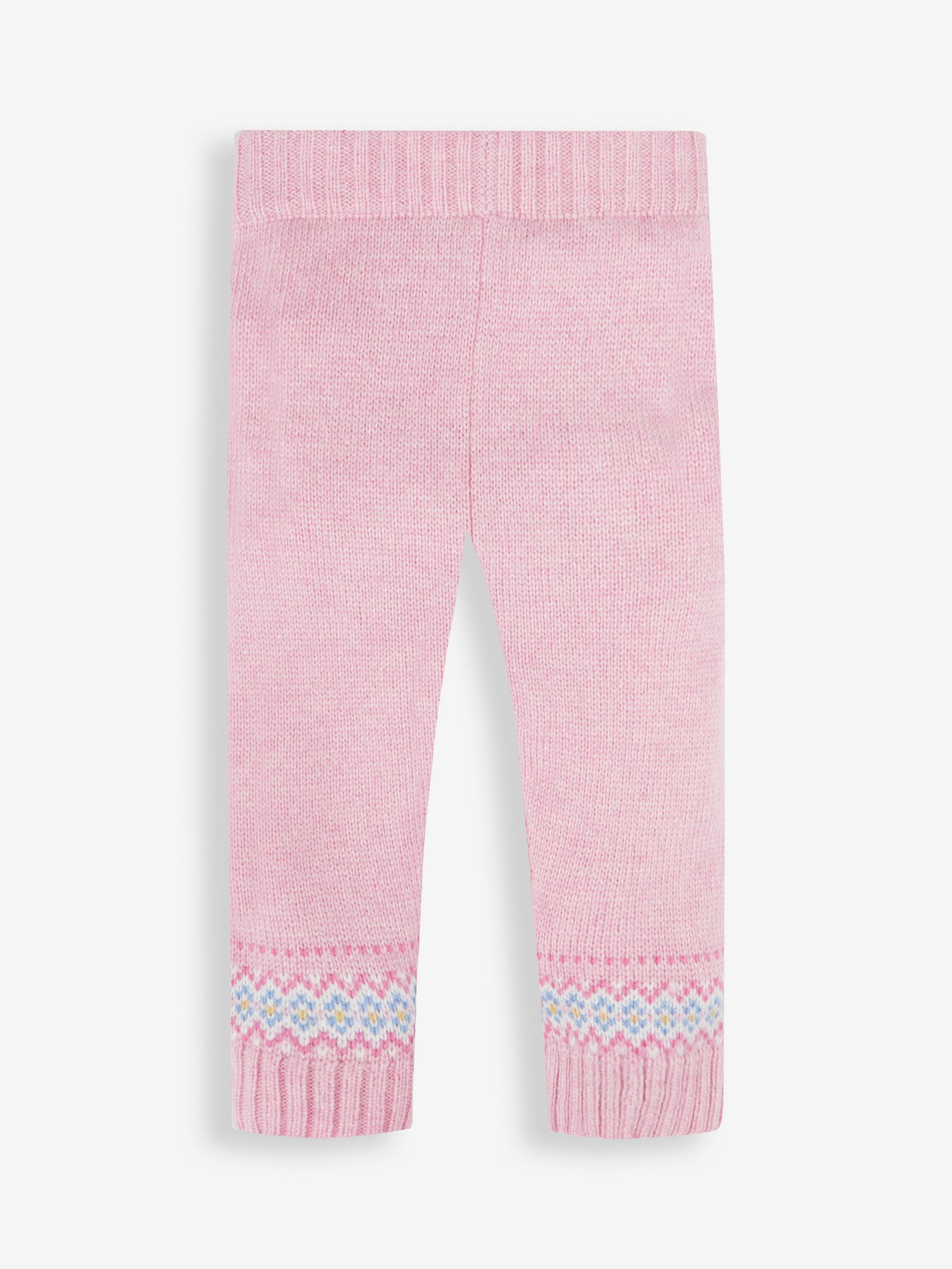 Pink Baby Peter Rabbit Fair Isle Pattern Knit Set - Image 7 of 9