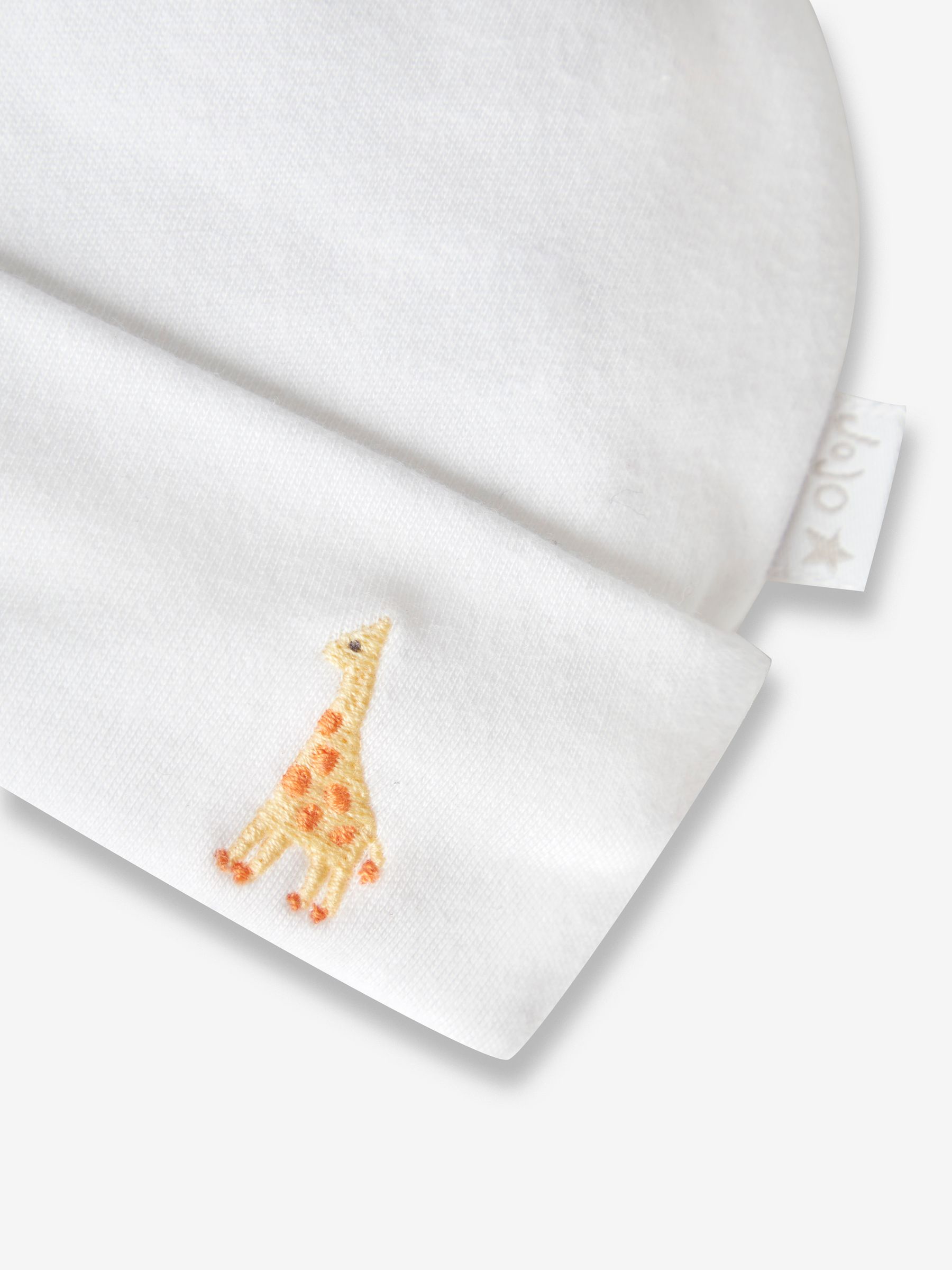 White Giraffe Baby Hat - Image 2 of 2