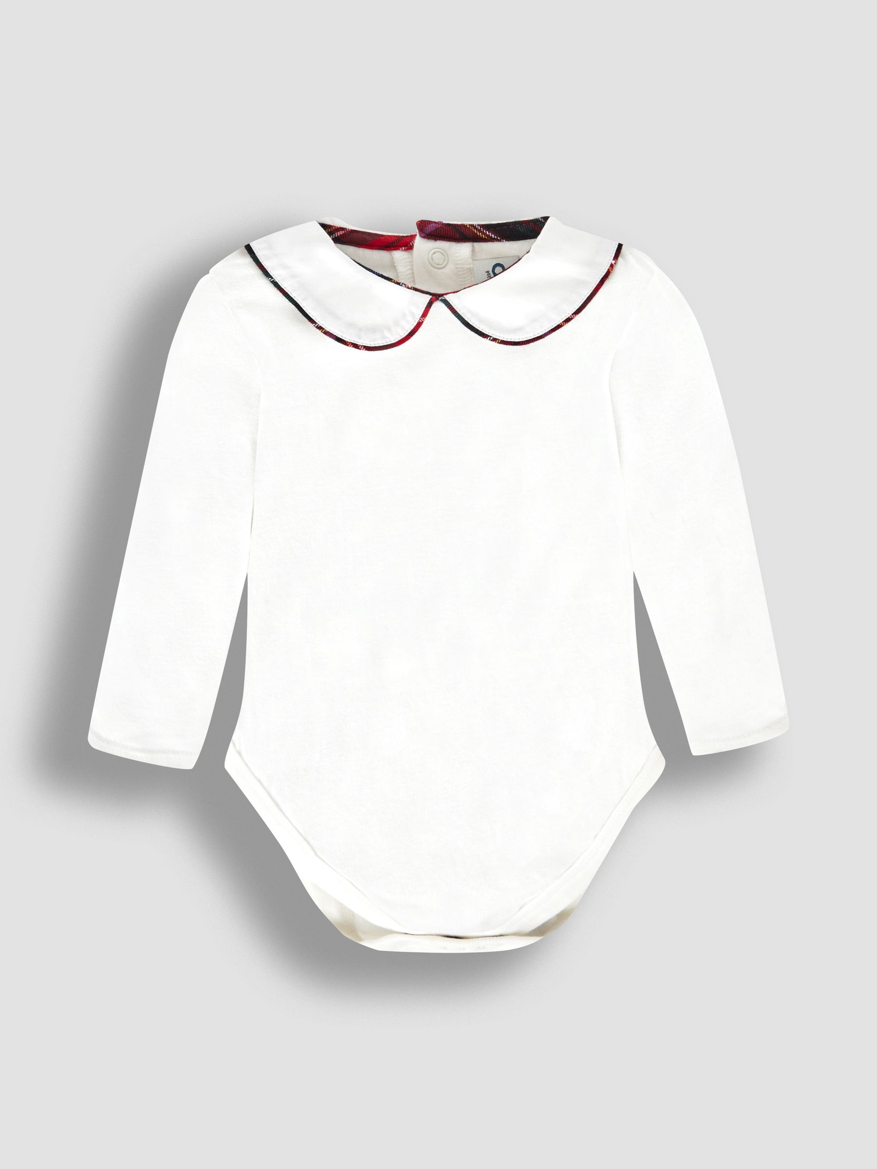 Red Tartan Dungarees & Top Set - Image 7 of 7