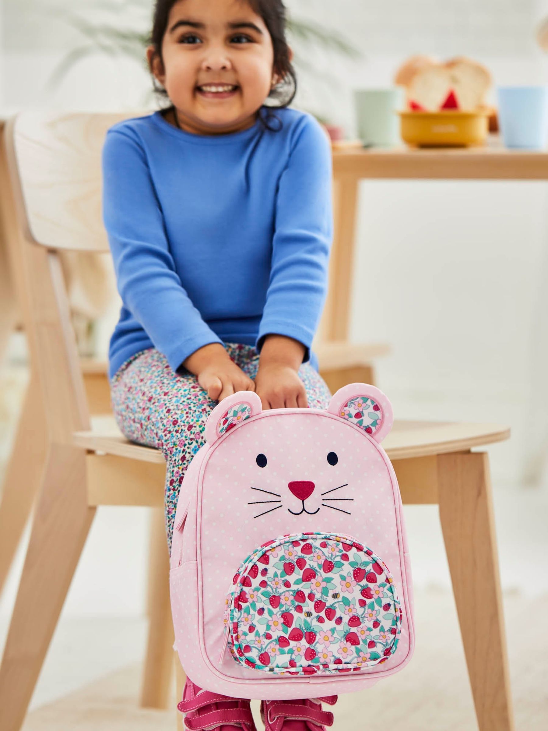 Personalised Mouse Backpack - Image 1 of 4