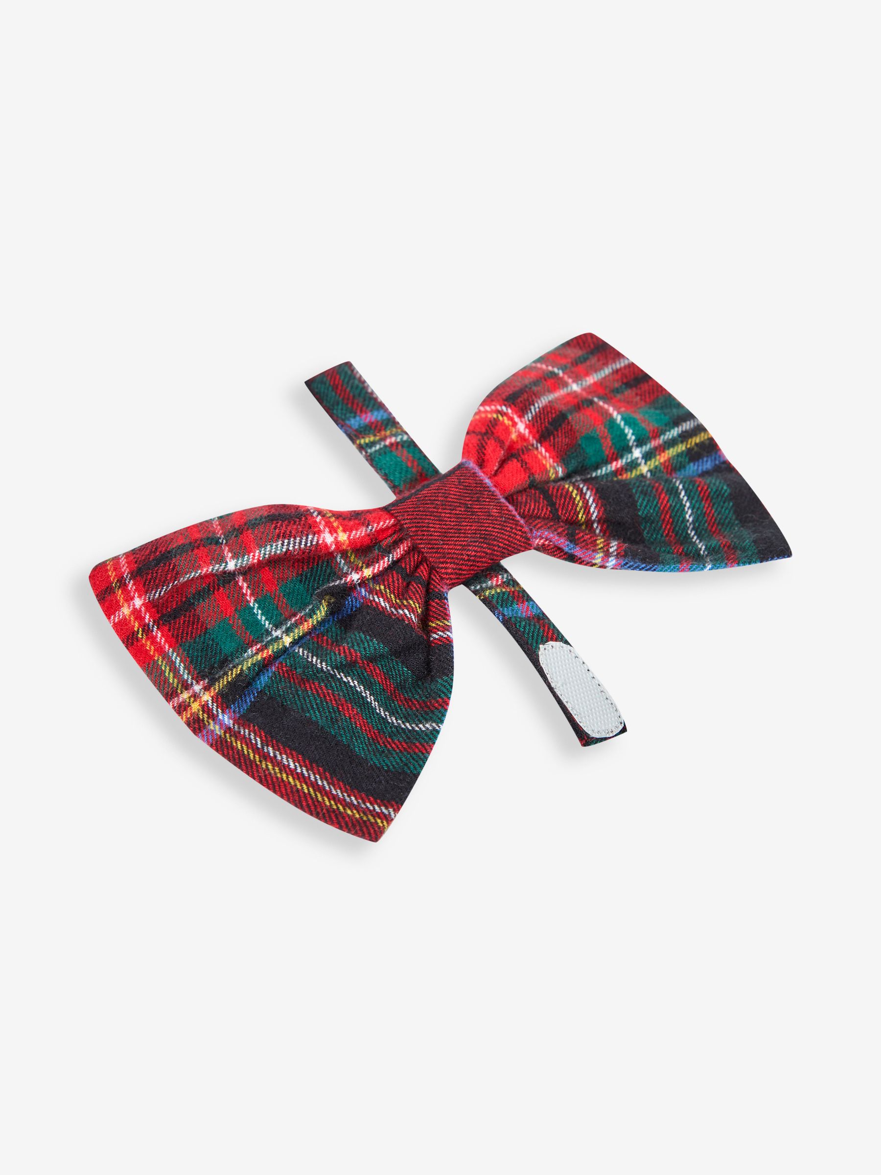Red Tartan Dog Bow Tie - Image 5 of 5