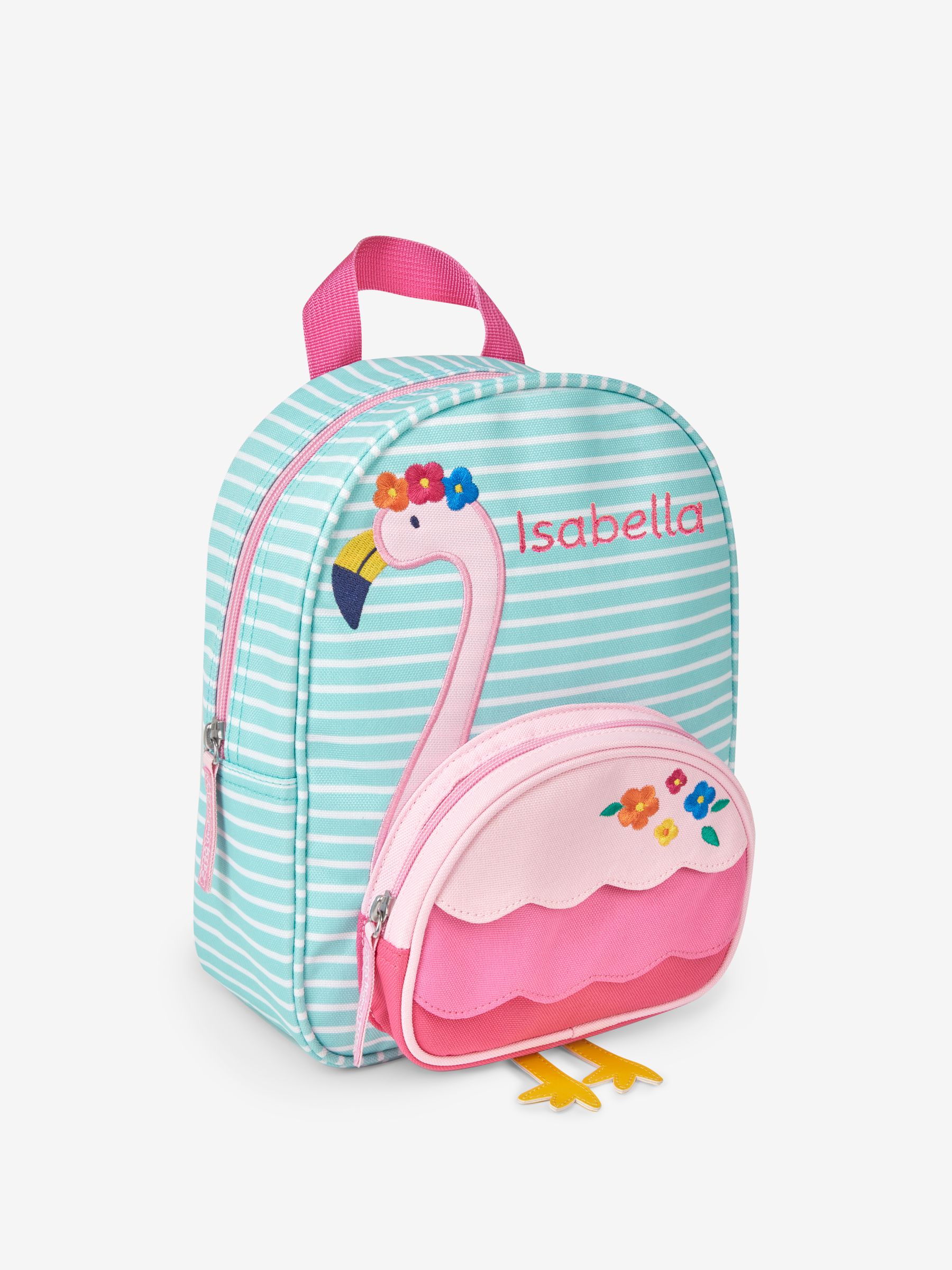 Flamingo Personalised Flamingo Backpack - Image 1 of 5