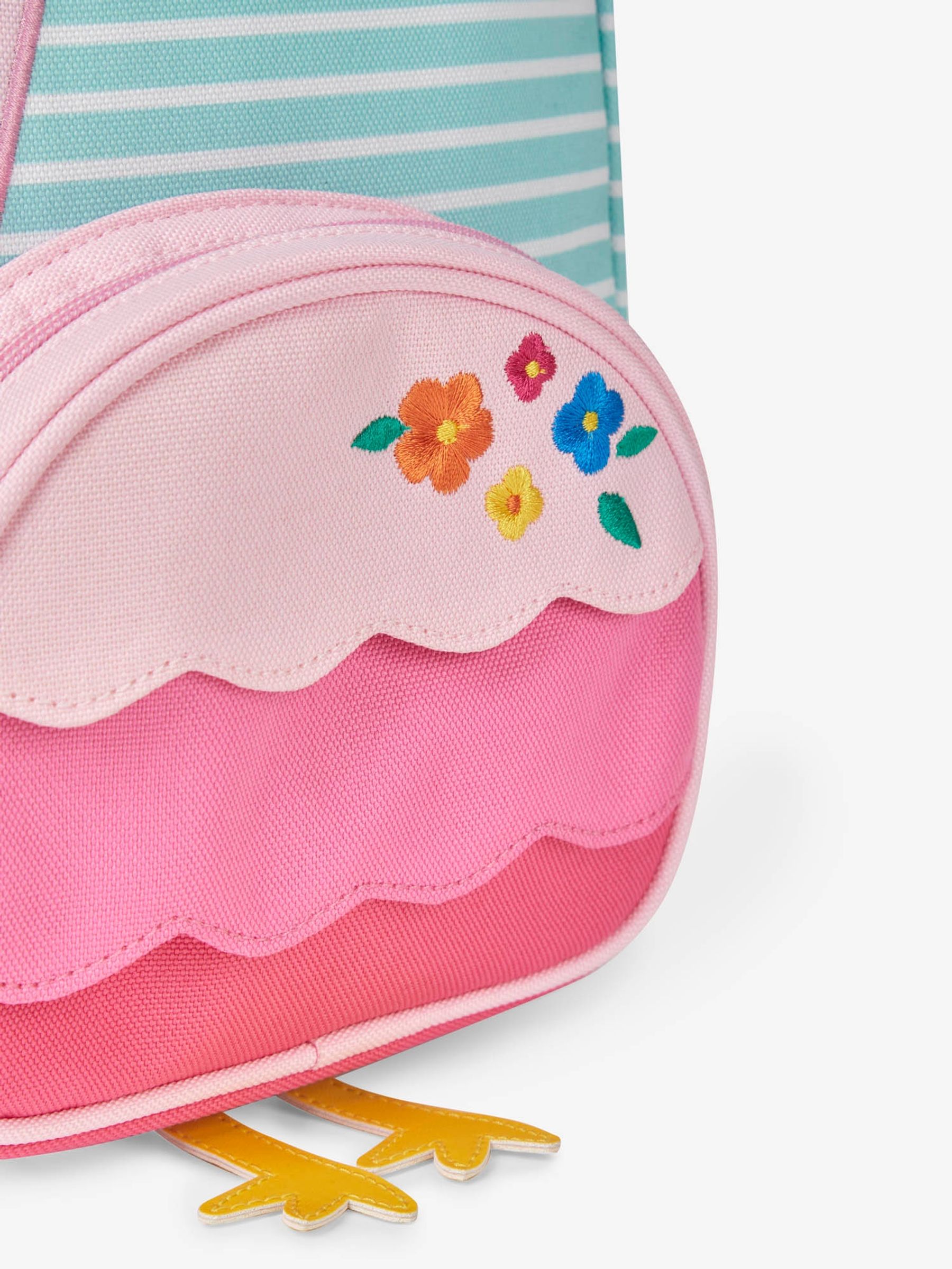 Flamingo Personalised Flamingo Backpack - Image 3 of 5