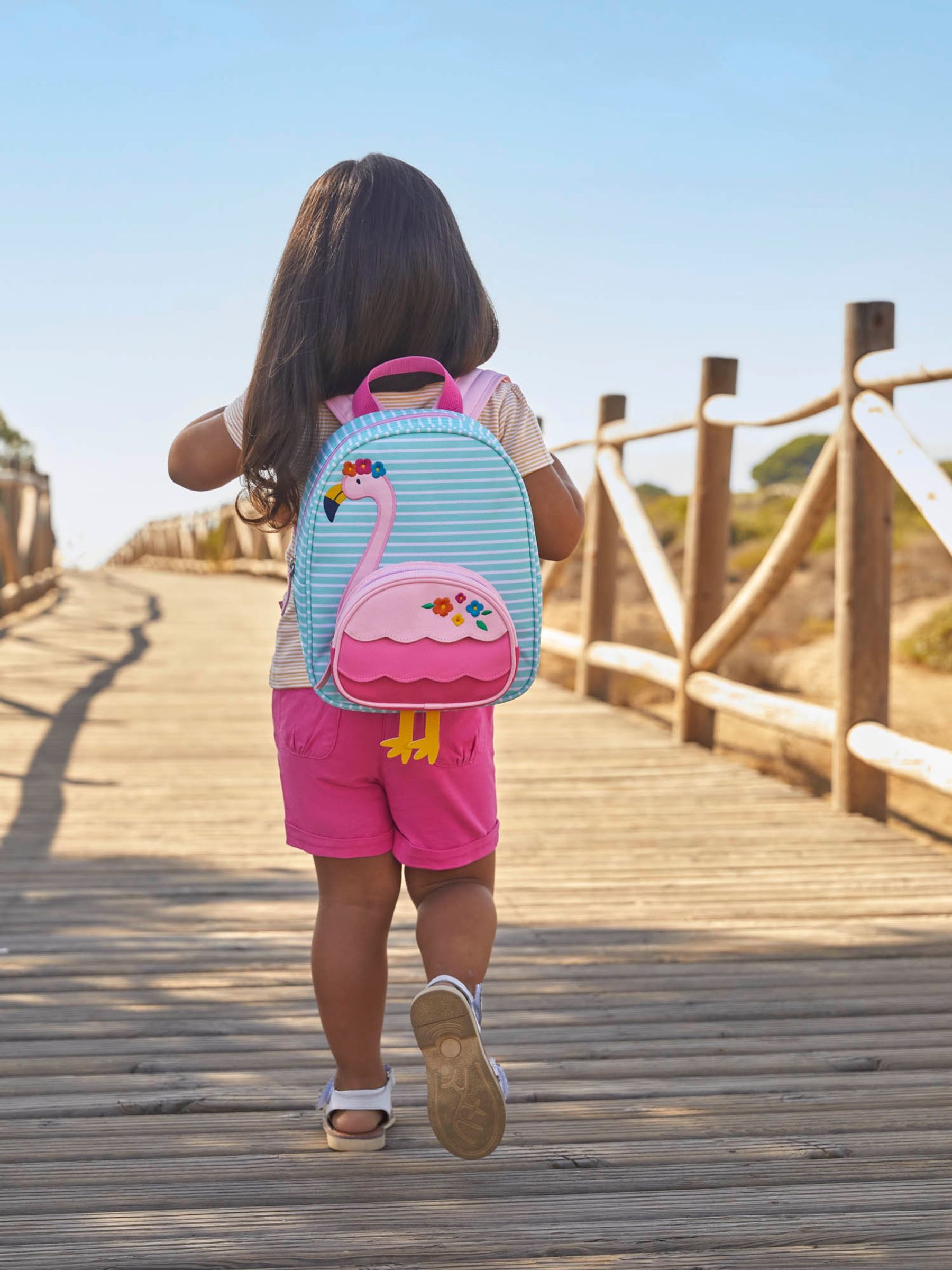 Flamingo Personalised Flamingo Backpack - Image 5 of 5