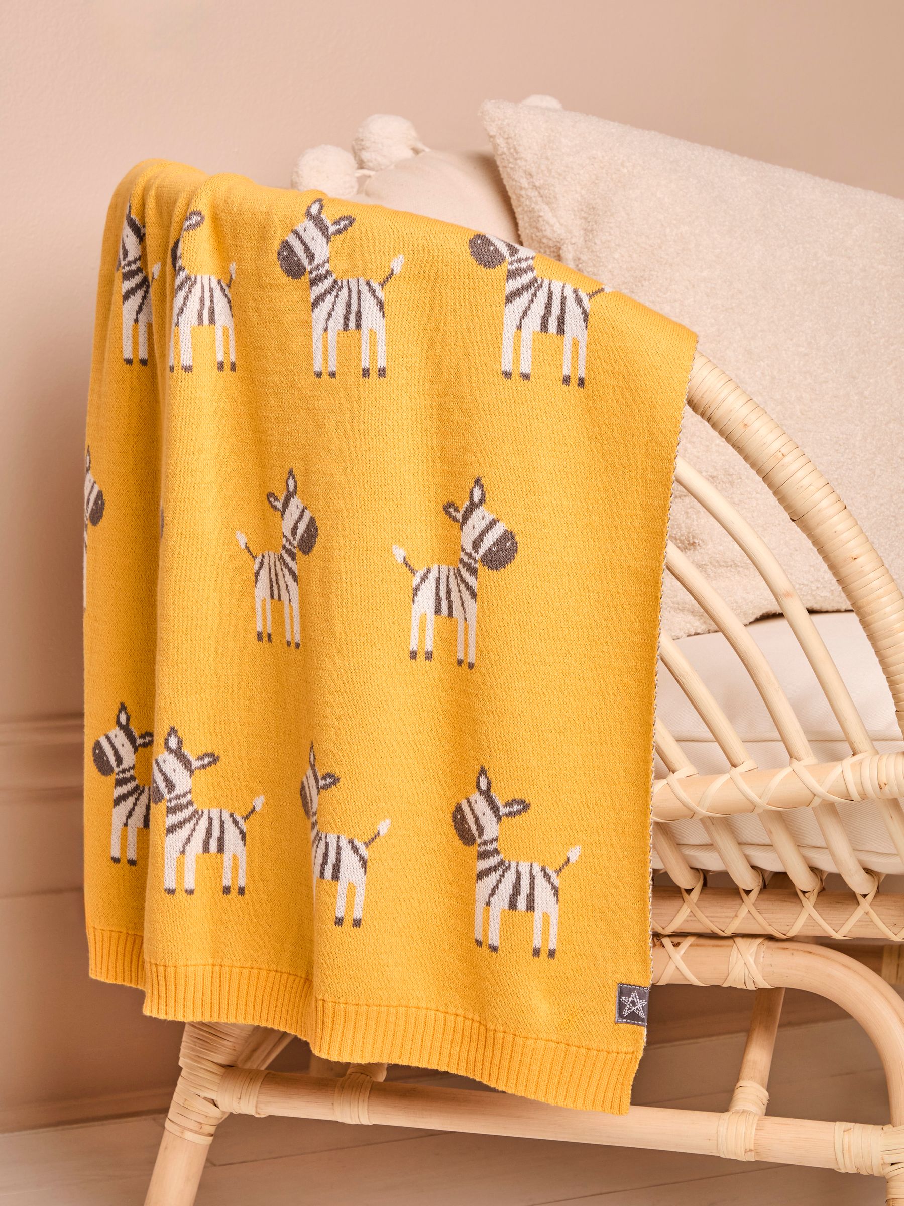 Personalised Zebra Blanket - Image 3 of 3