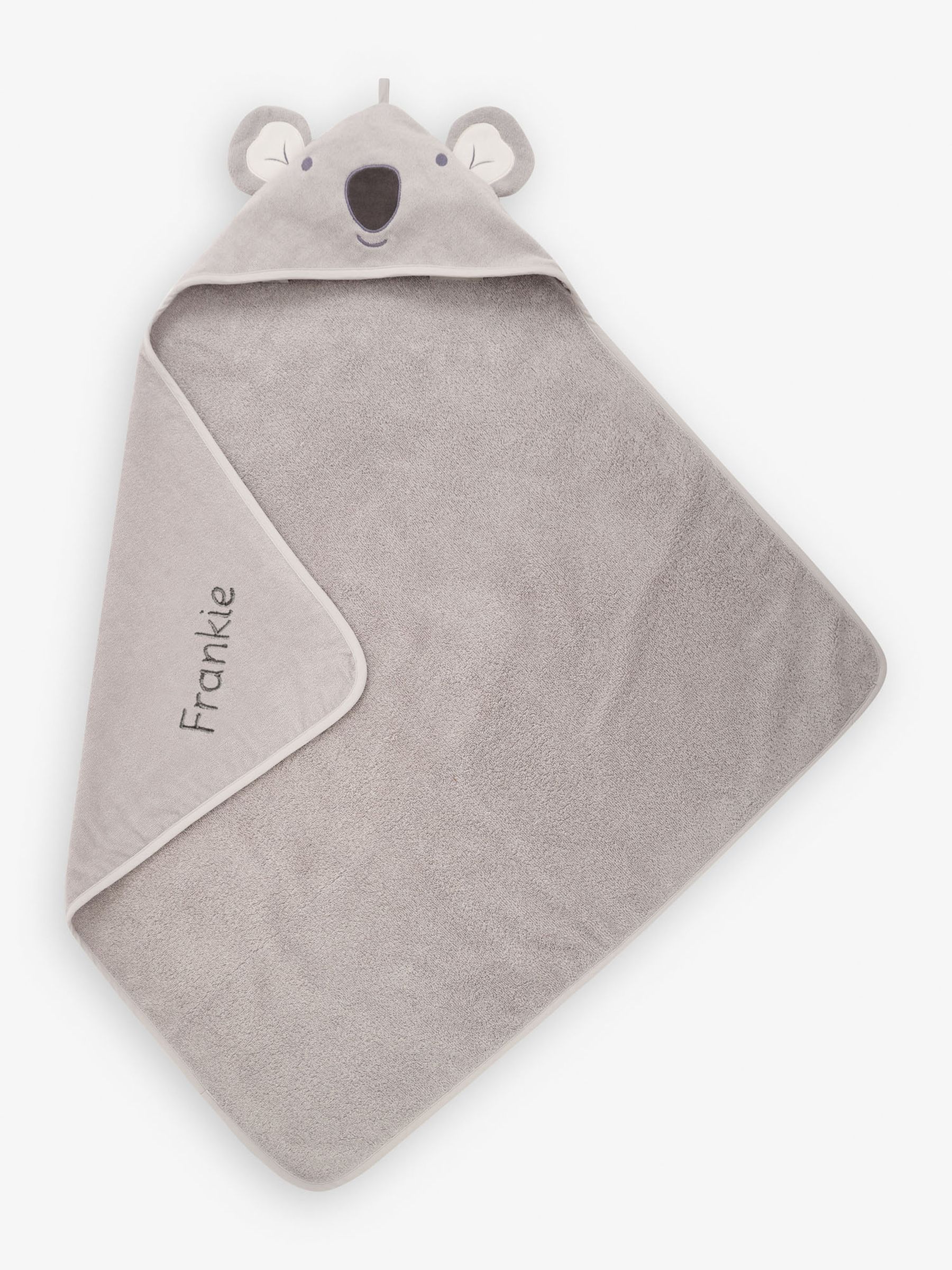 Personalised Koala Hooded Towel - Image 1 of 2