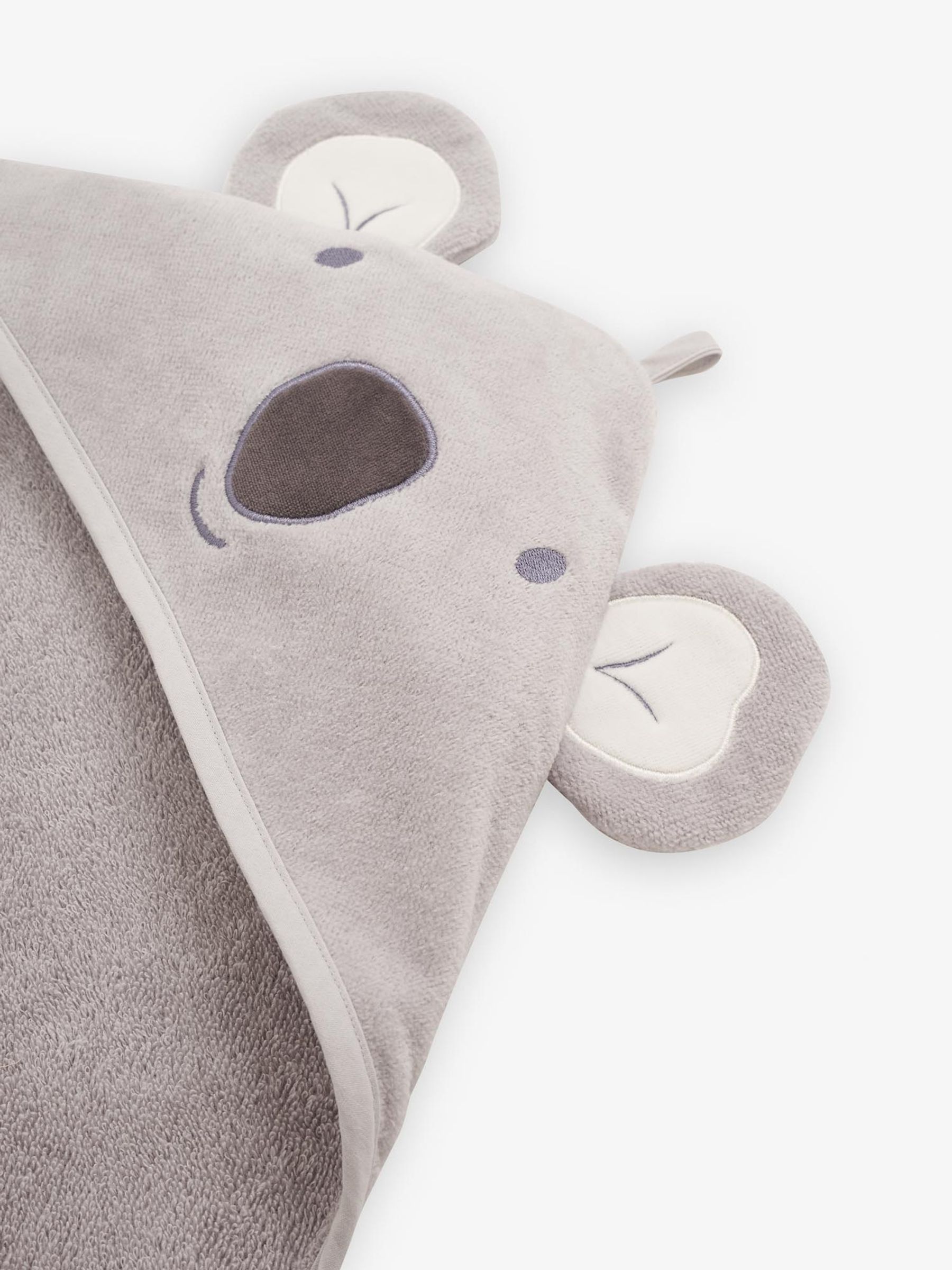 Personalised Koala Hooded Towel - Image 2 of 2