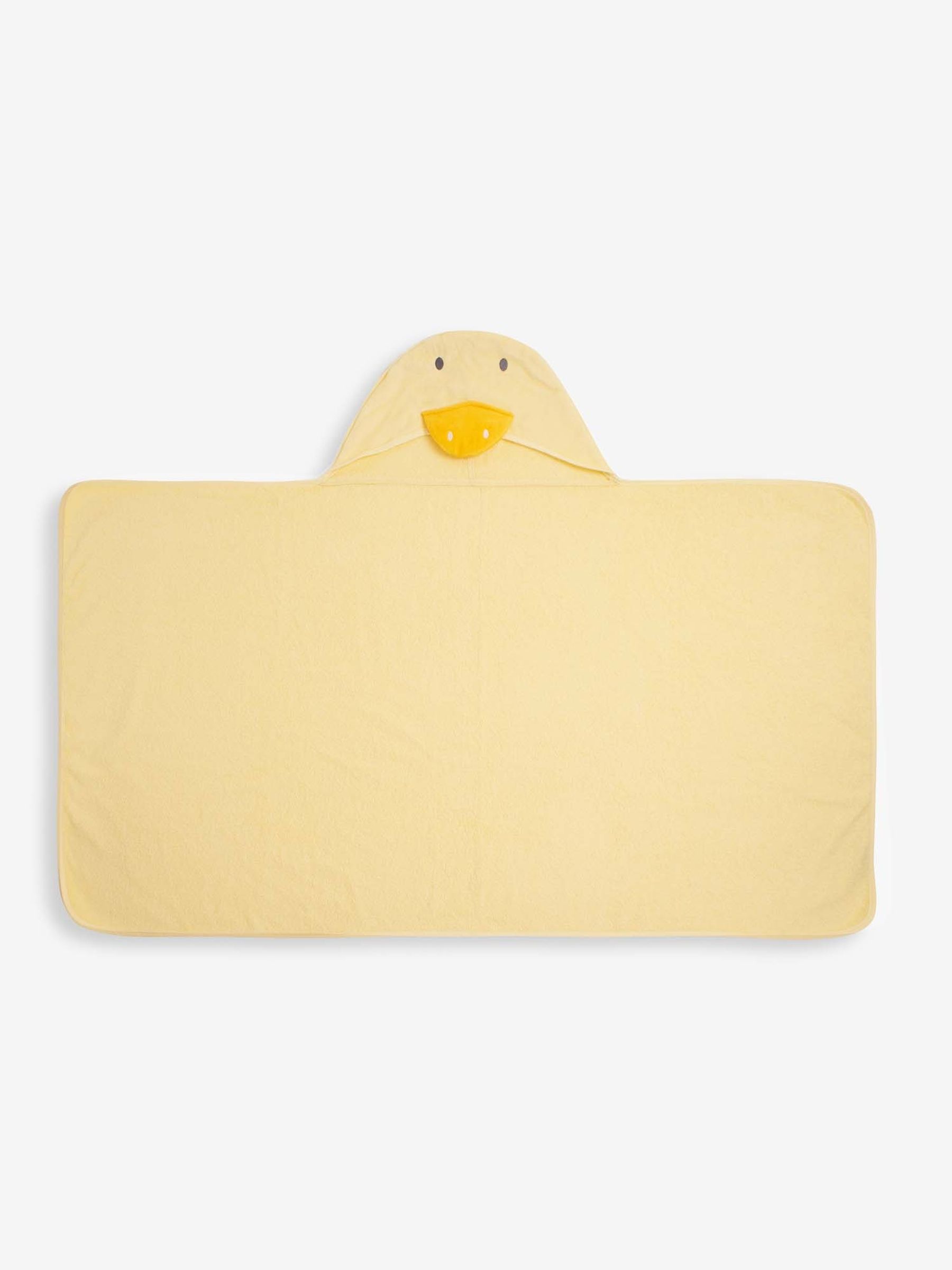 Personalised Children's Duck Hooded Towel - Image 2 of 3