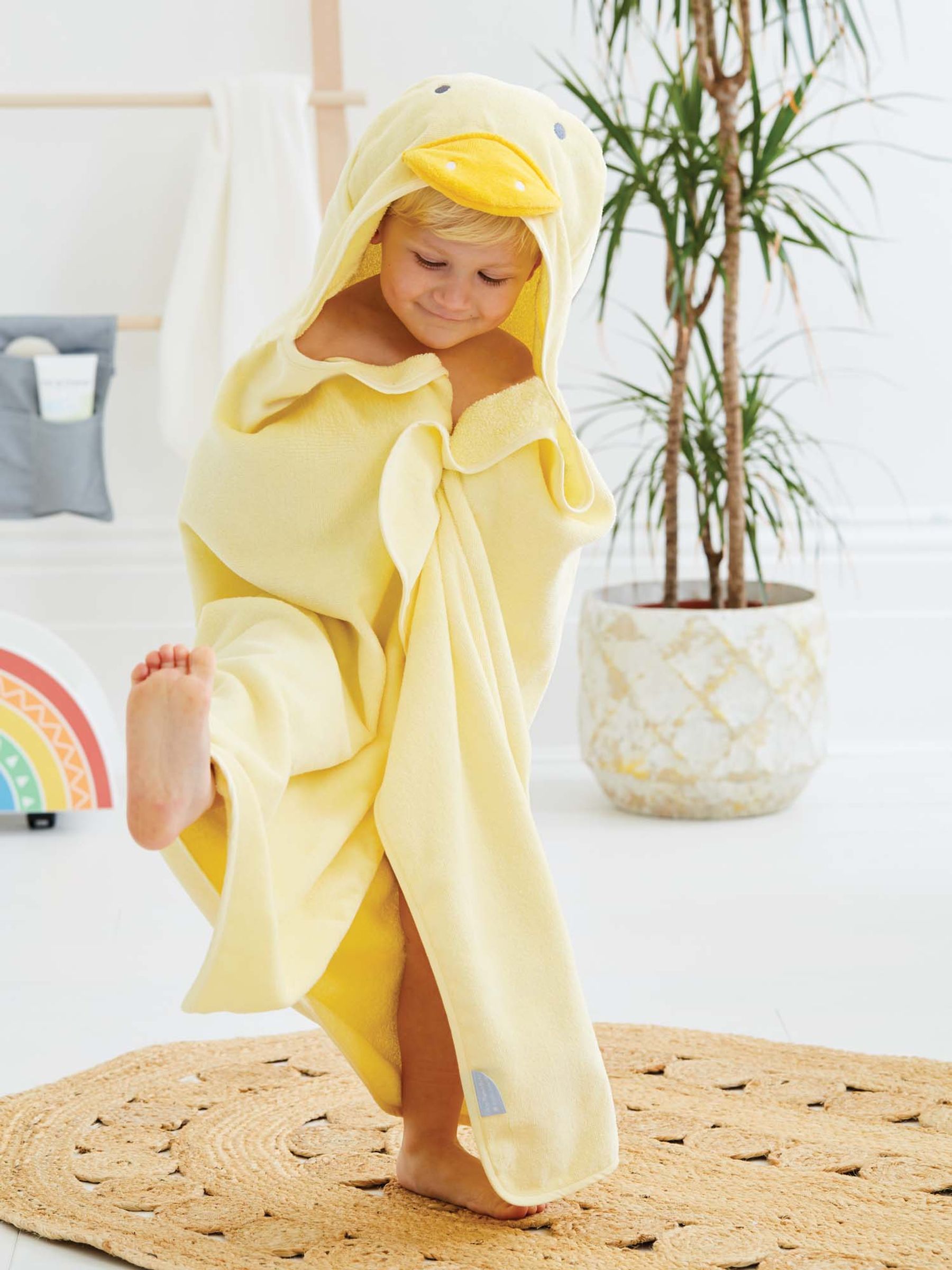 Personalised Children's Duck Hooded Towel - Image 3 of 3