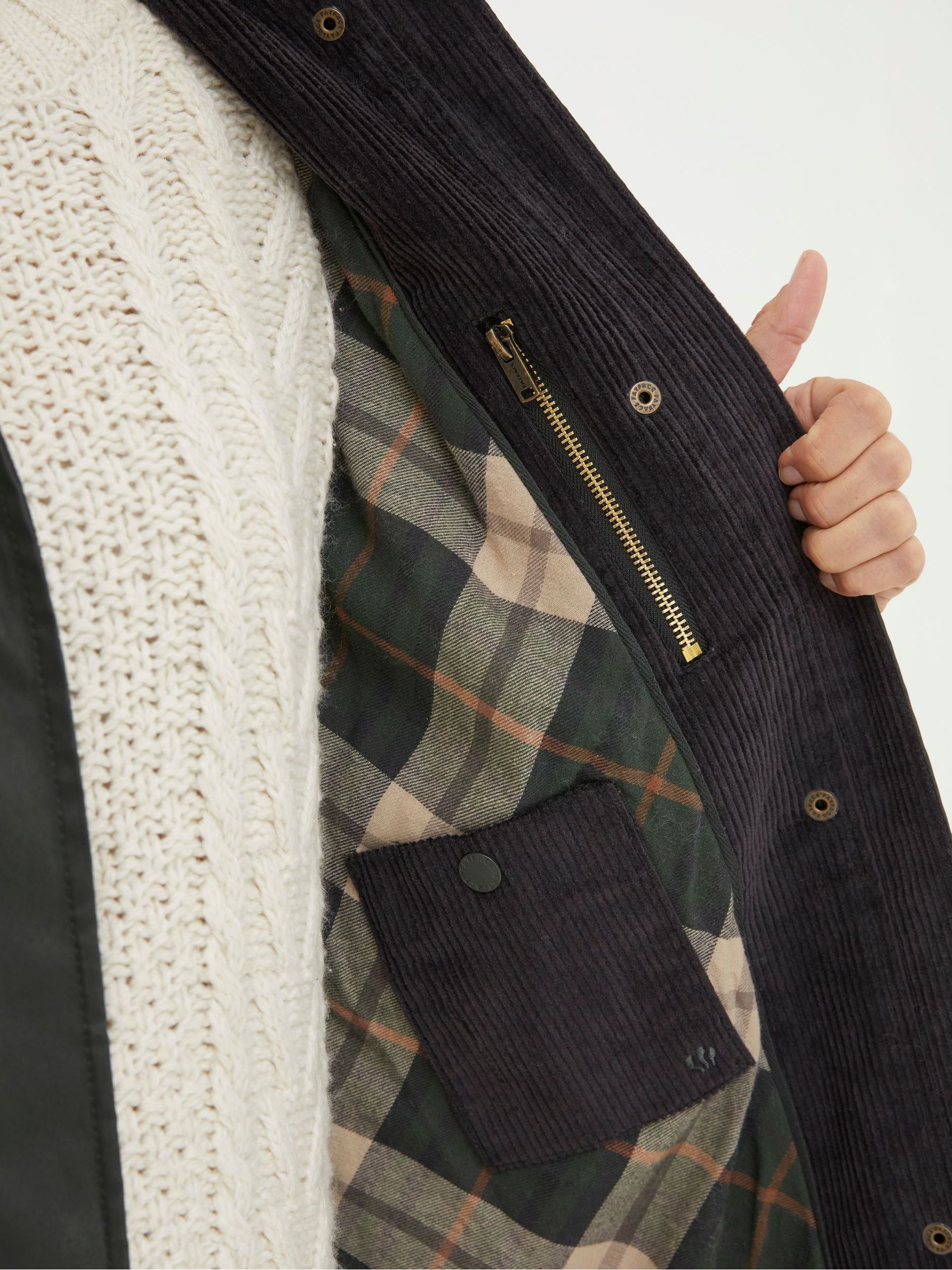 Green Norfolk Trench Coat - Image 5 of 6