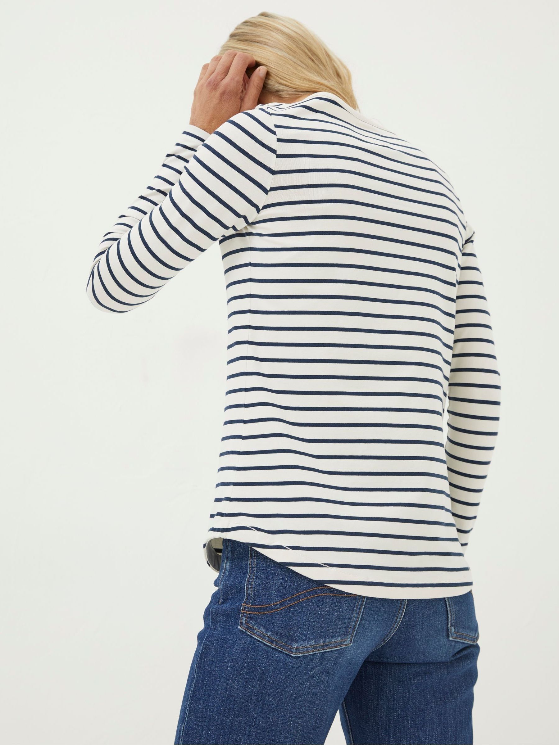 Breton Cream T-Shirt - Image 2 of 5
