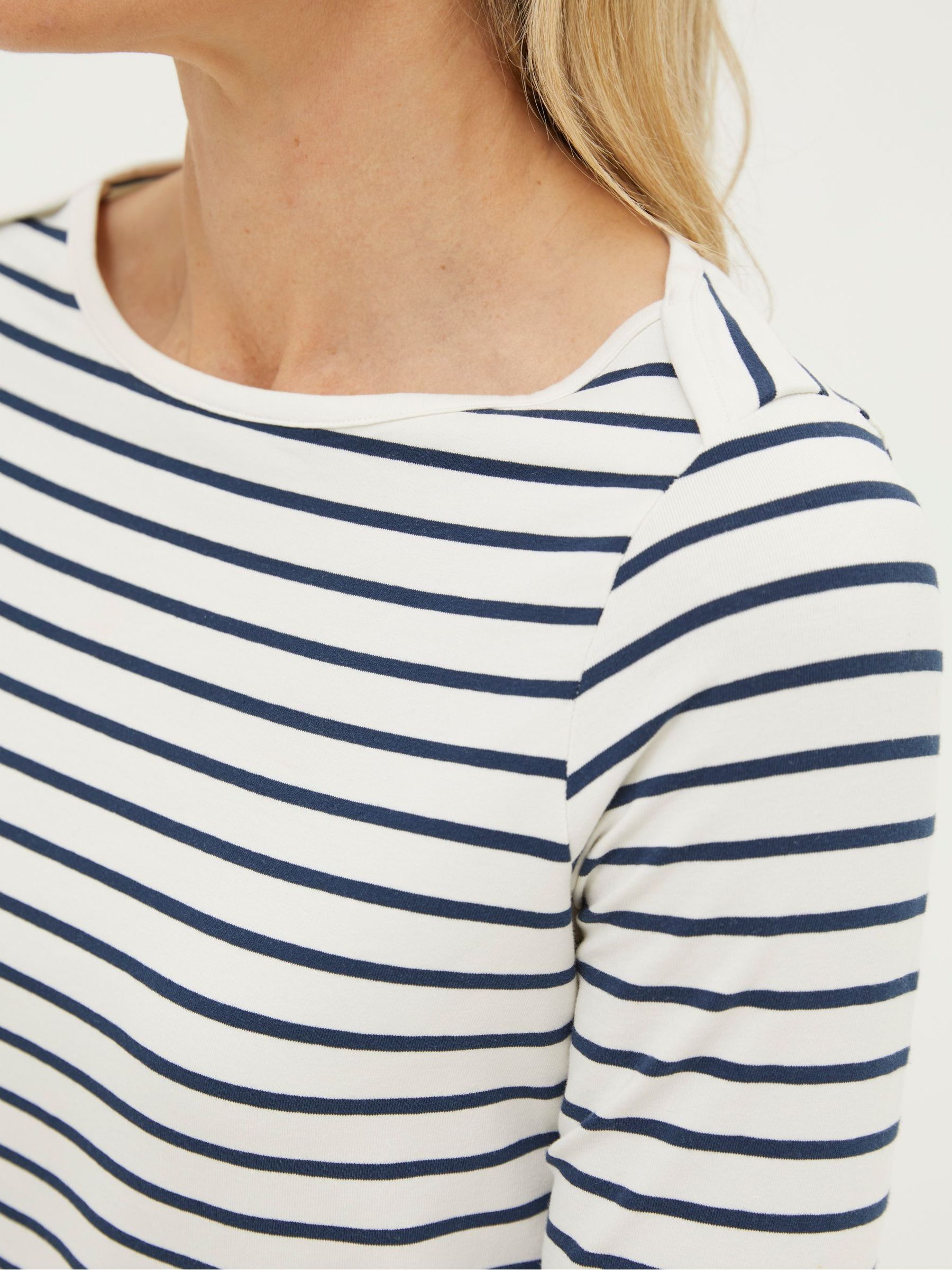 Breton Cream T-Shirt - Image 4 of 5