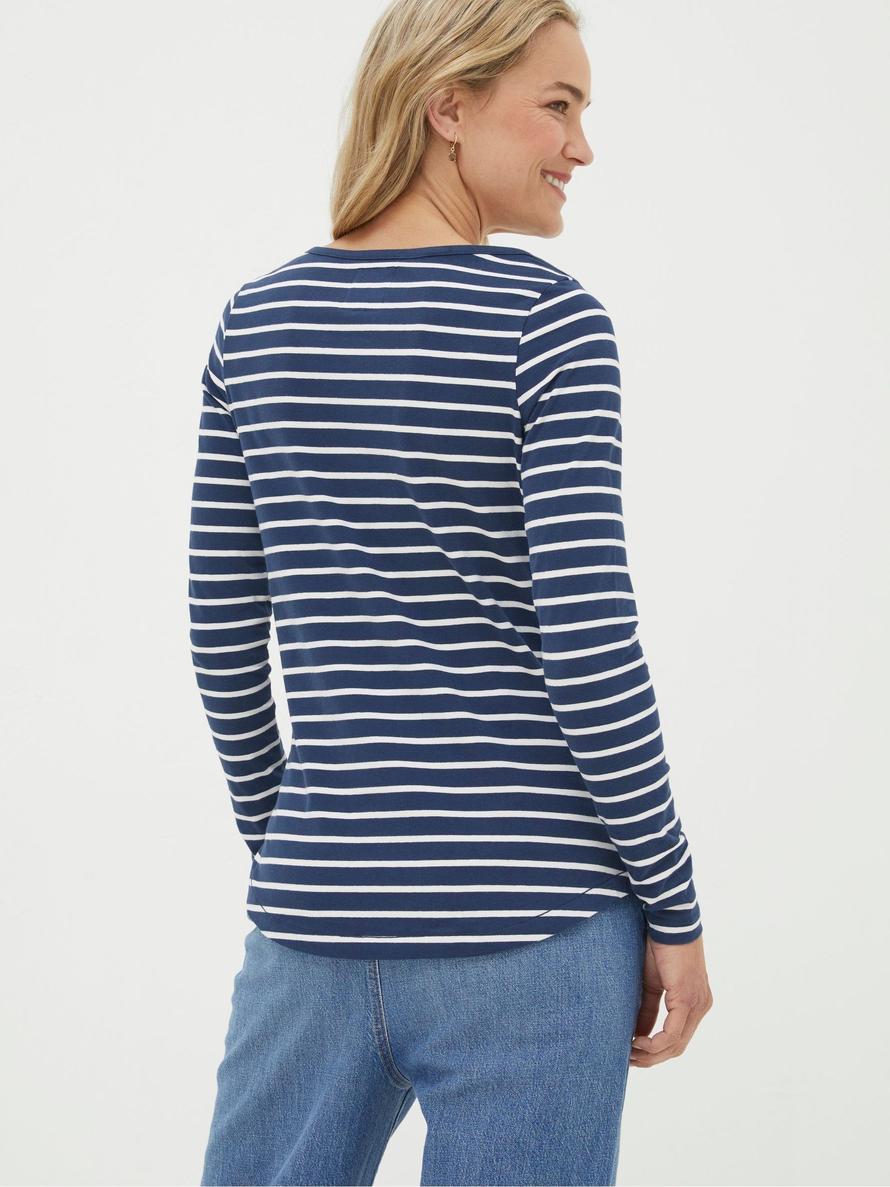 Breton Dark Blue T-Shirt - Image 2 of 4