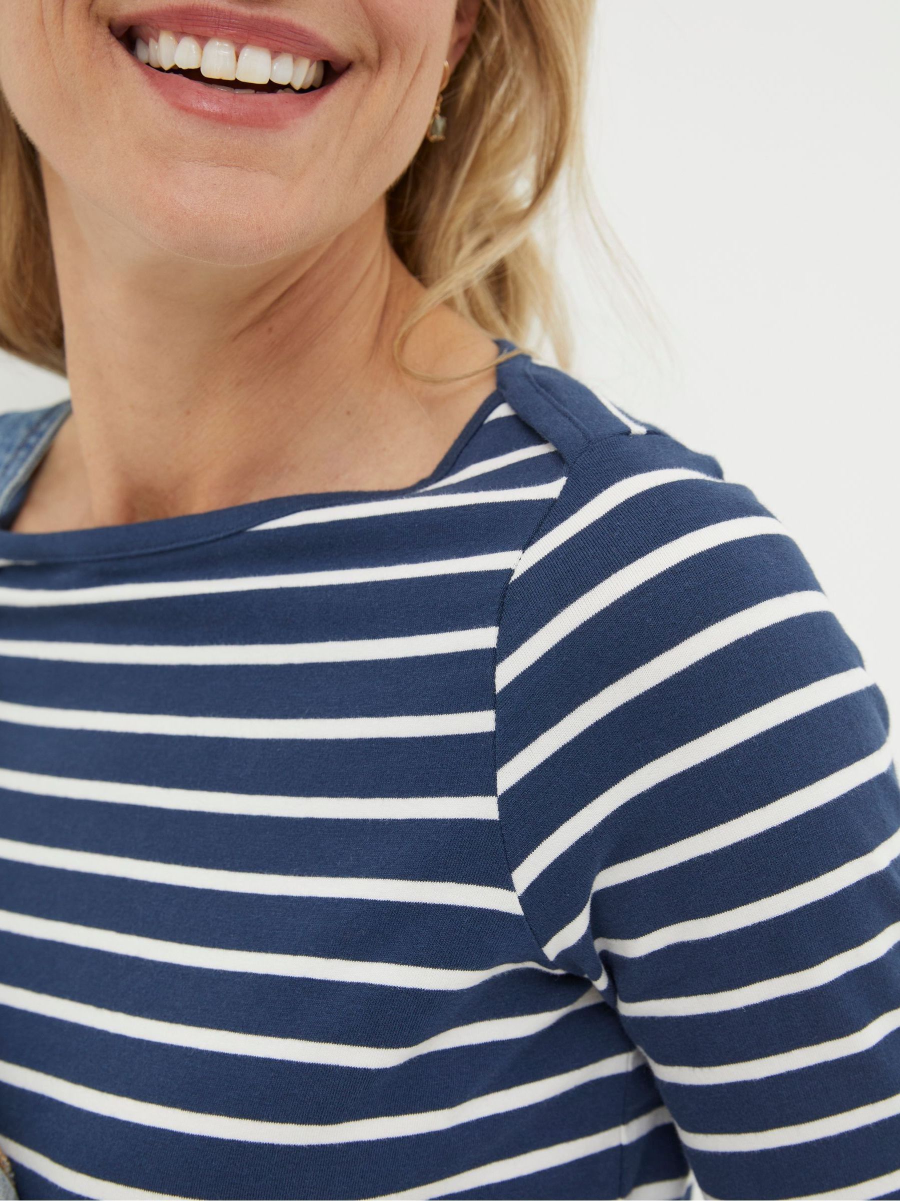 Breton Dark Blue T-Shirt - Image 3 of 4