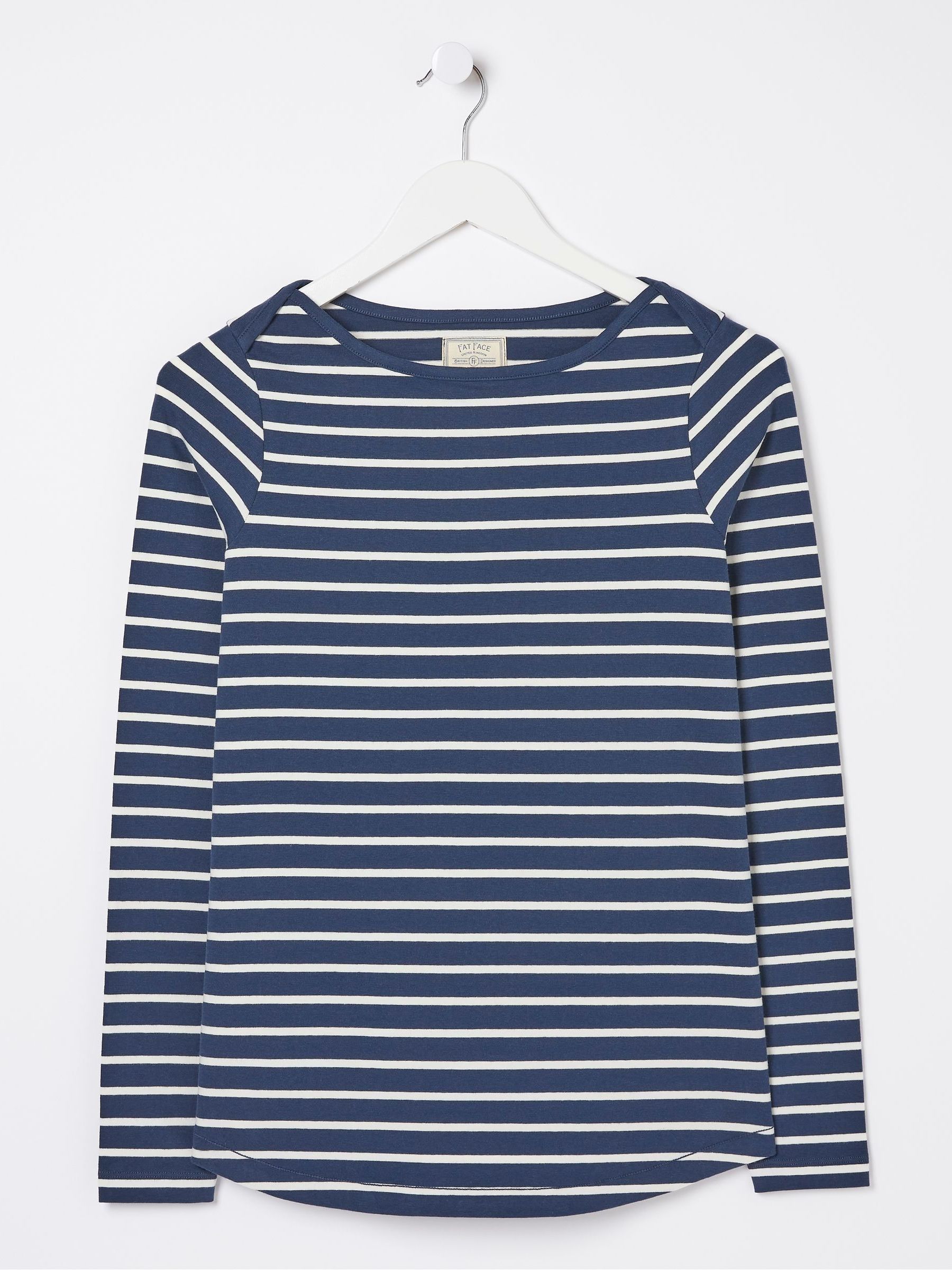 Breton Dark Blue T-Shirt - Image 4 of 4