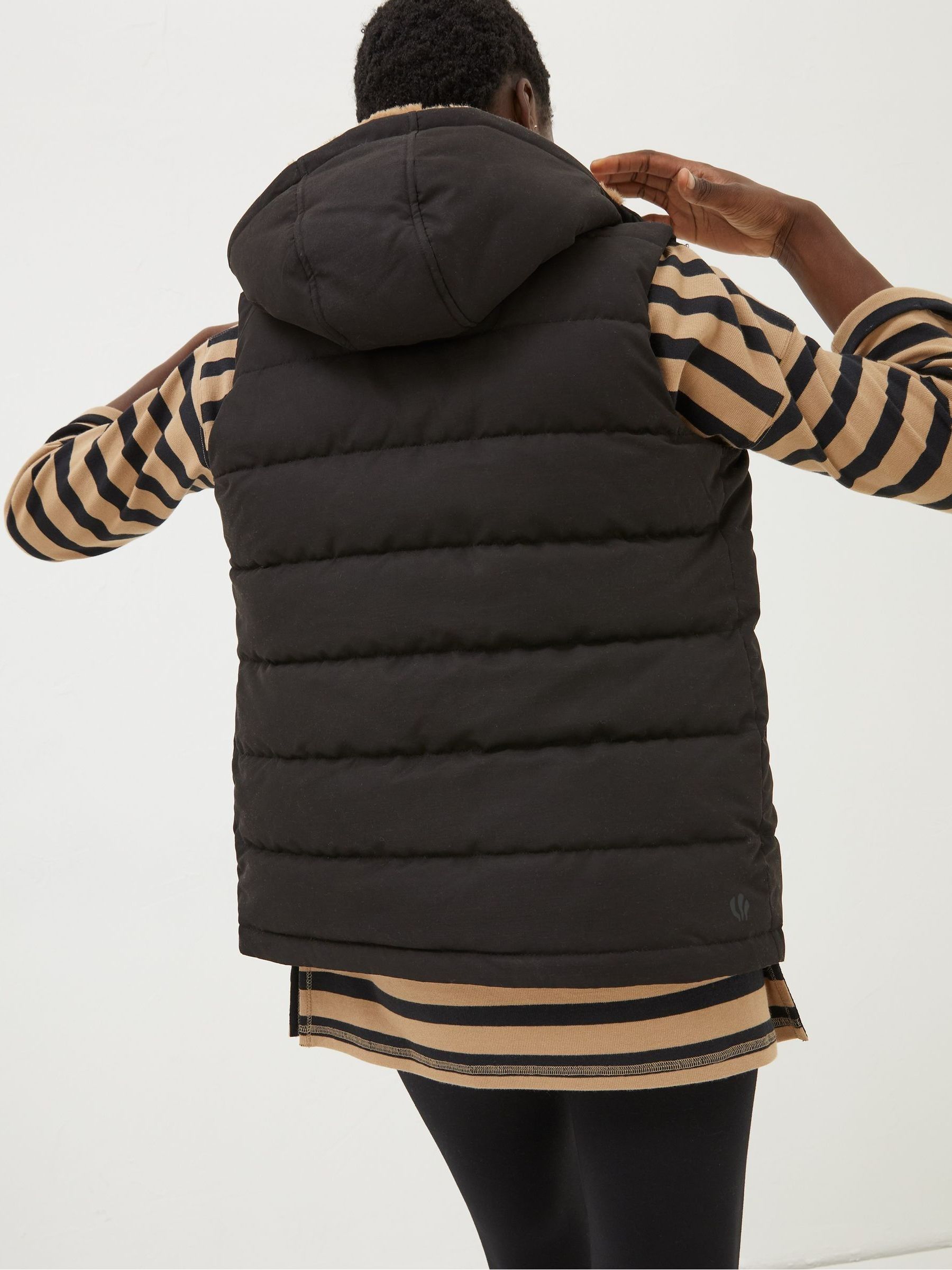 Black Gilet - Image 2 of 5