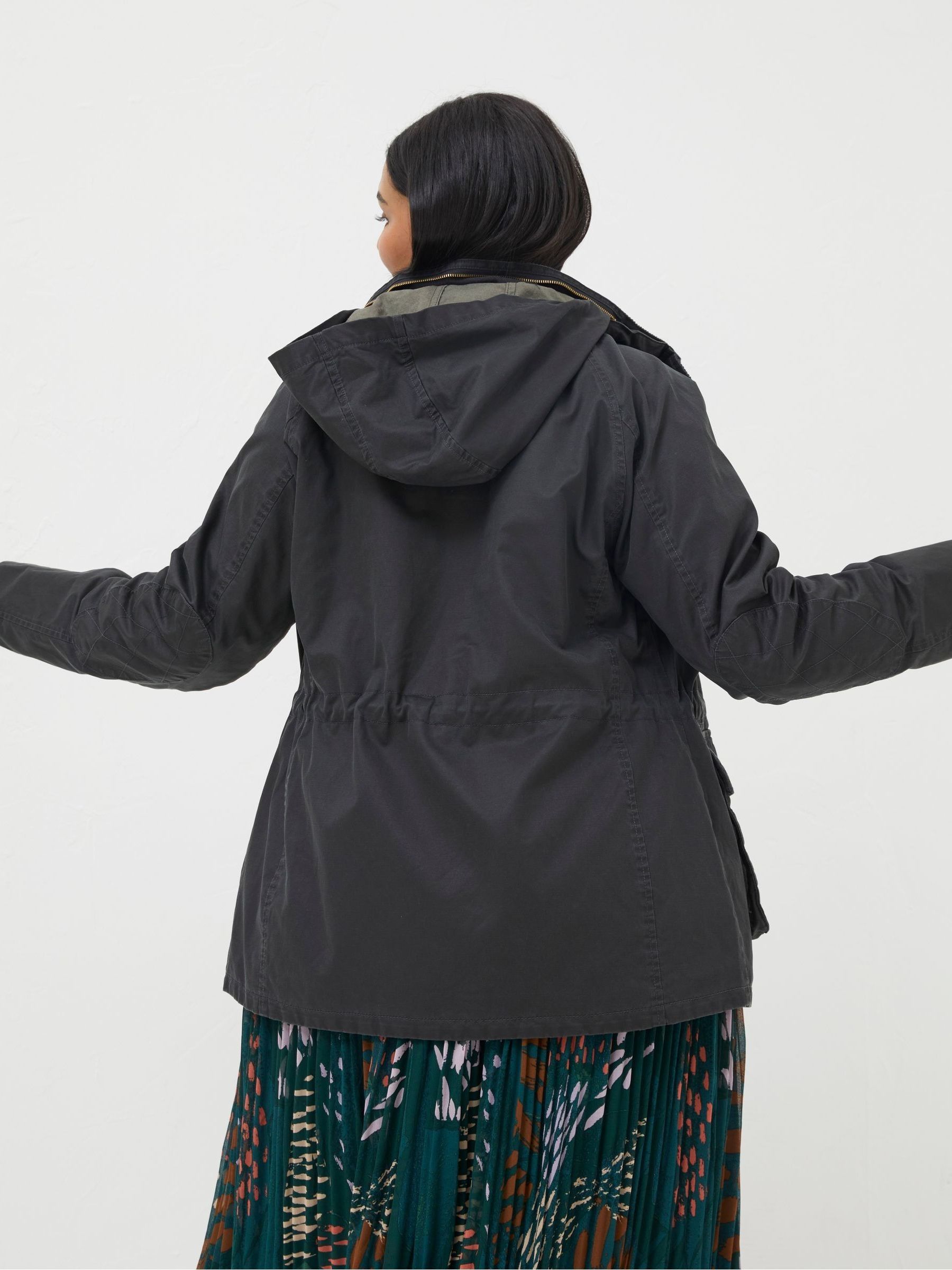 Black Sussex Heritage Coat - Image 2 of 4