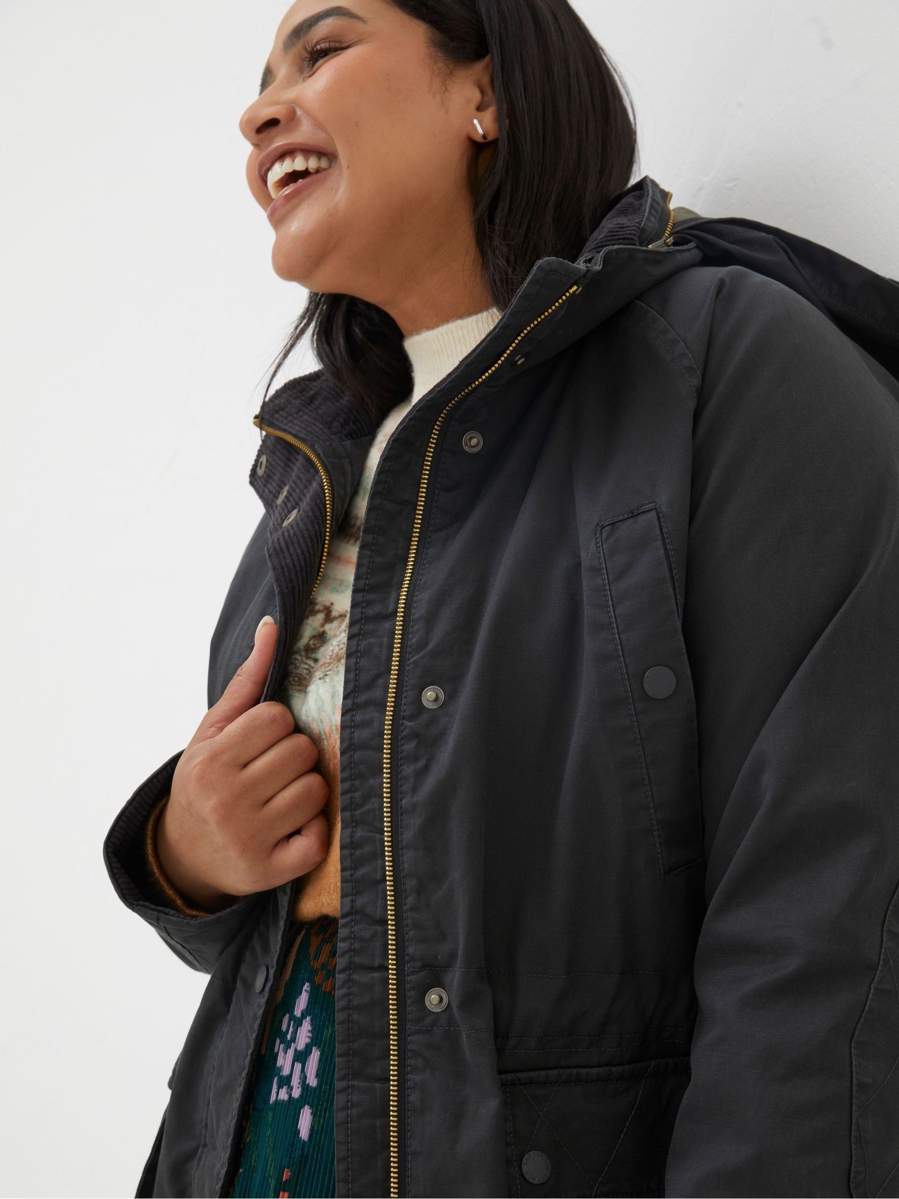 Black Sussex Heritage Coat - Image 3 of 4