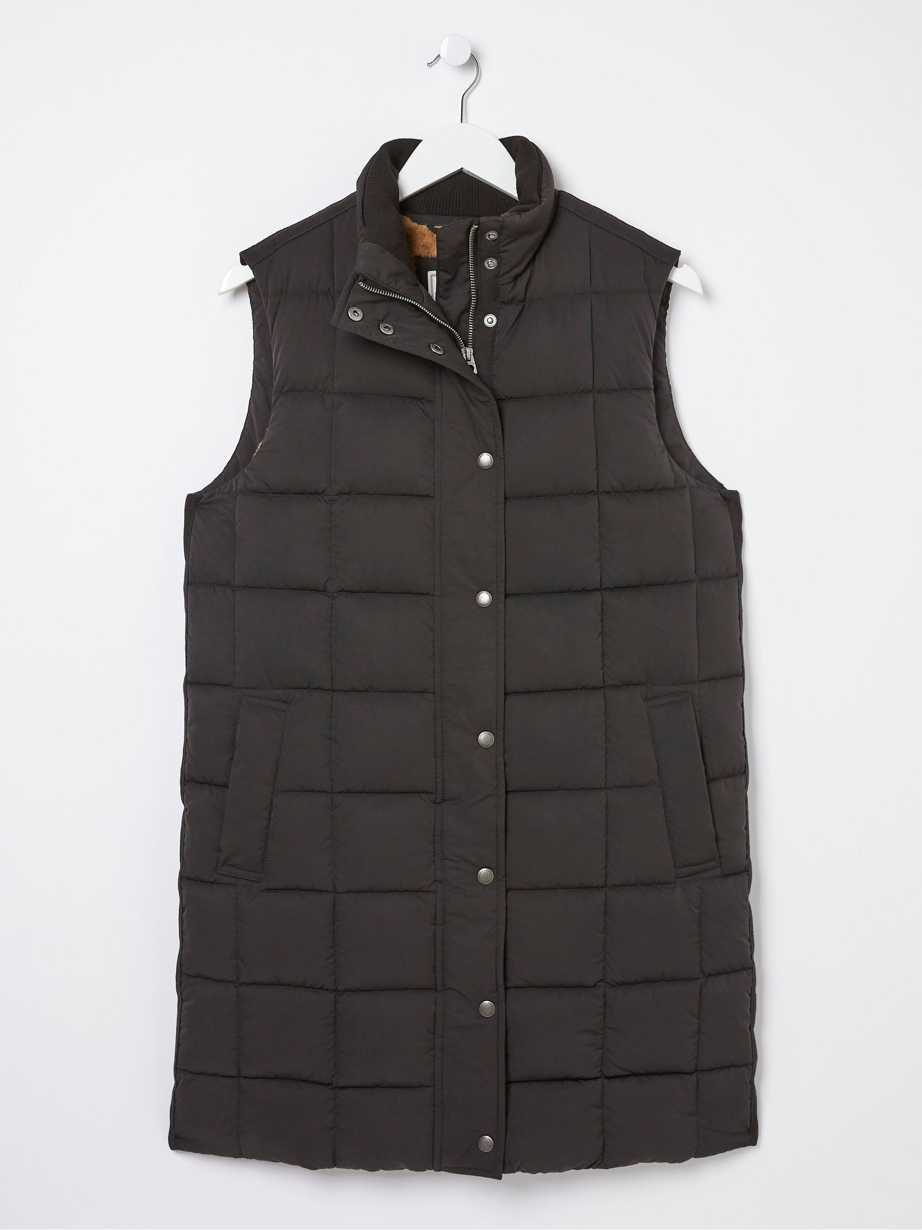 Black Sienna Longline Gilet - Image 5 of 5