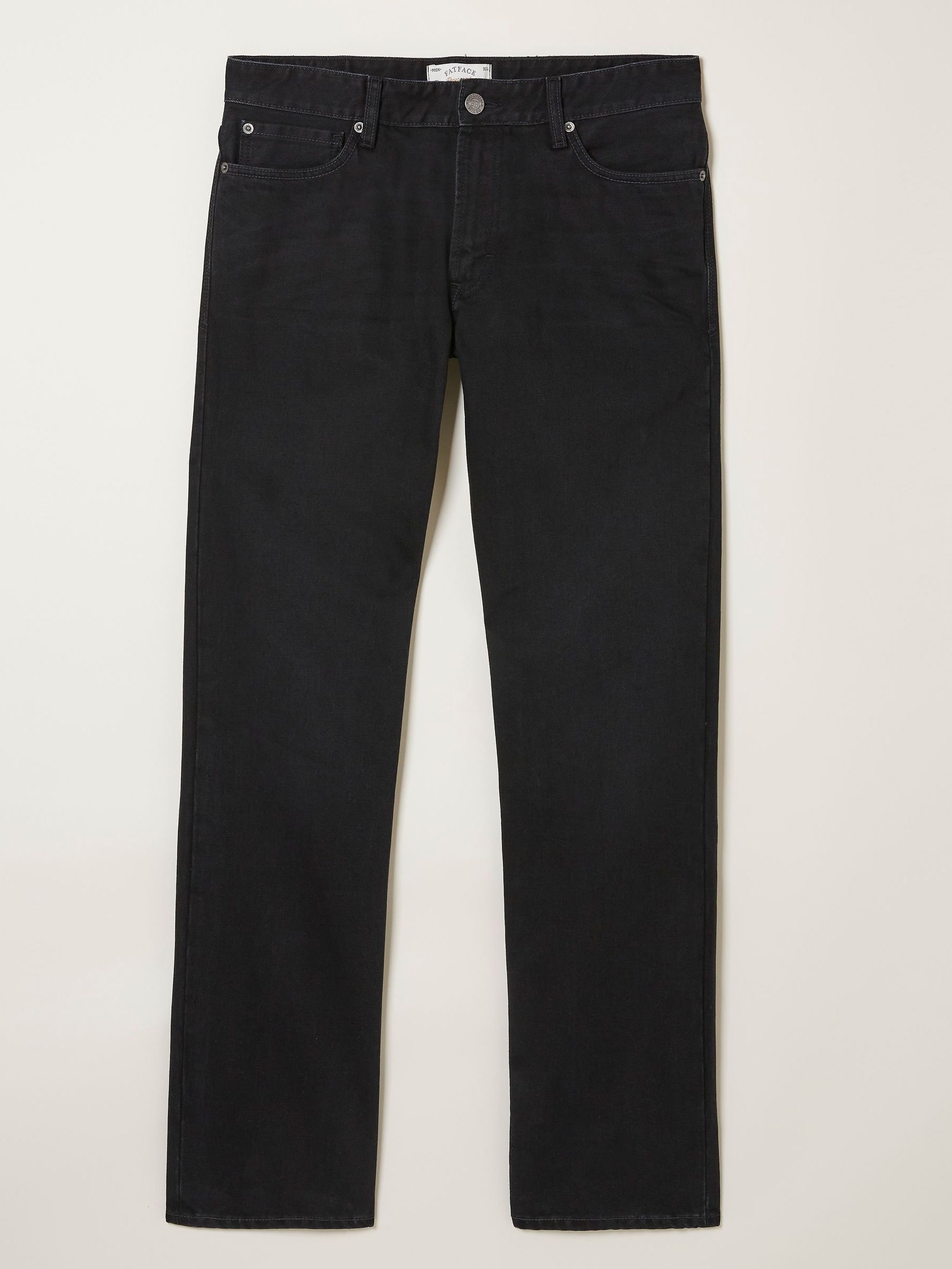 Black Straight Fit Jeans - Image 5 of 5