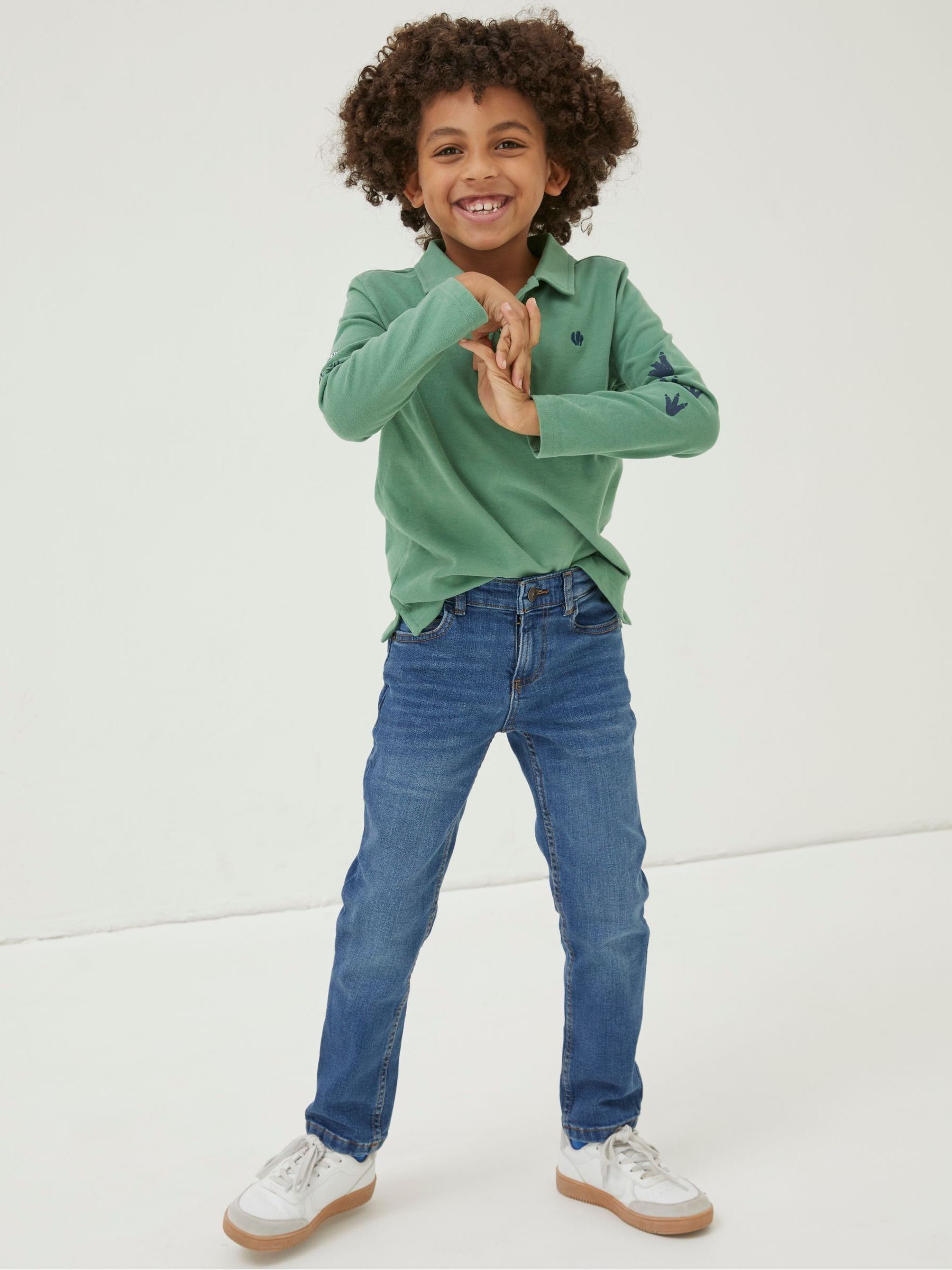 Seth Light Blue Slim Jeans - Image 1 of 4