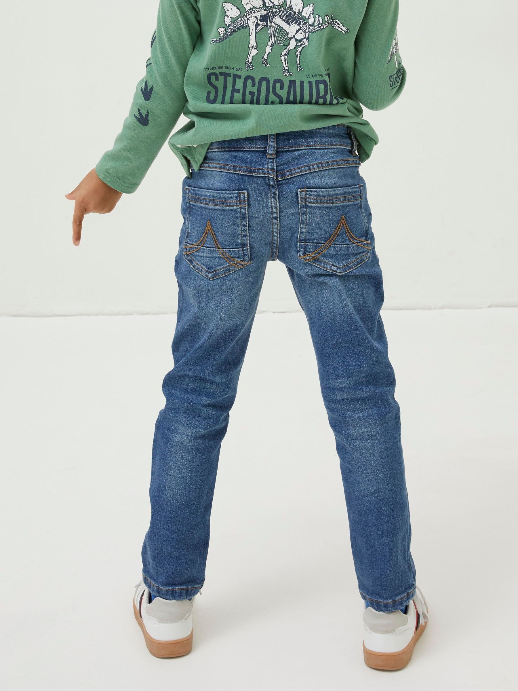 Seth Light Blue Slim Jeans - Image 2 of 4