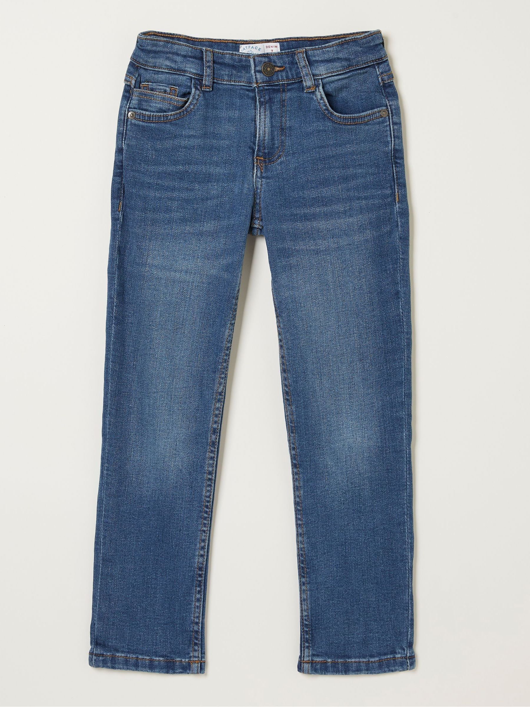Seth Light Blue Slim Jeans - Image 4 of 4