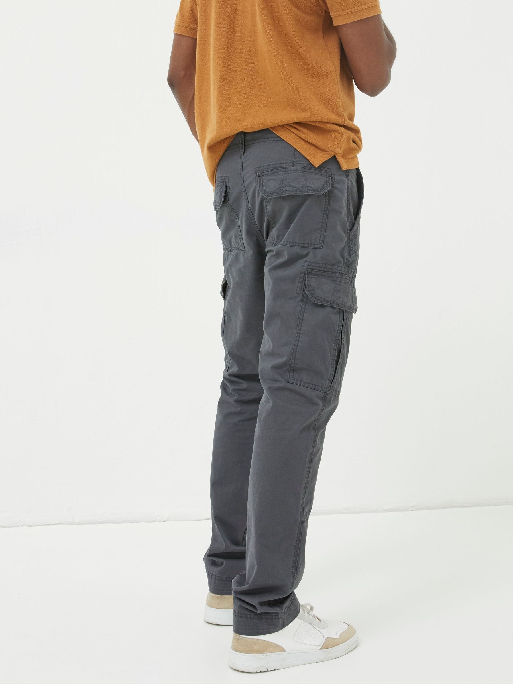 Corby Grey Ripstop Cargo Trousers - Image 2 of 5
