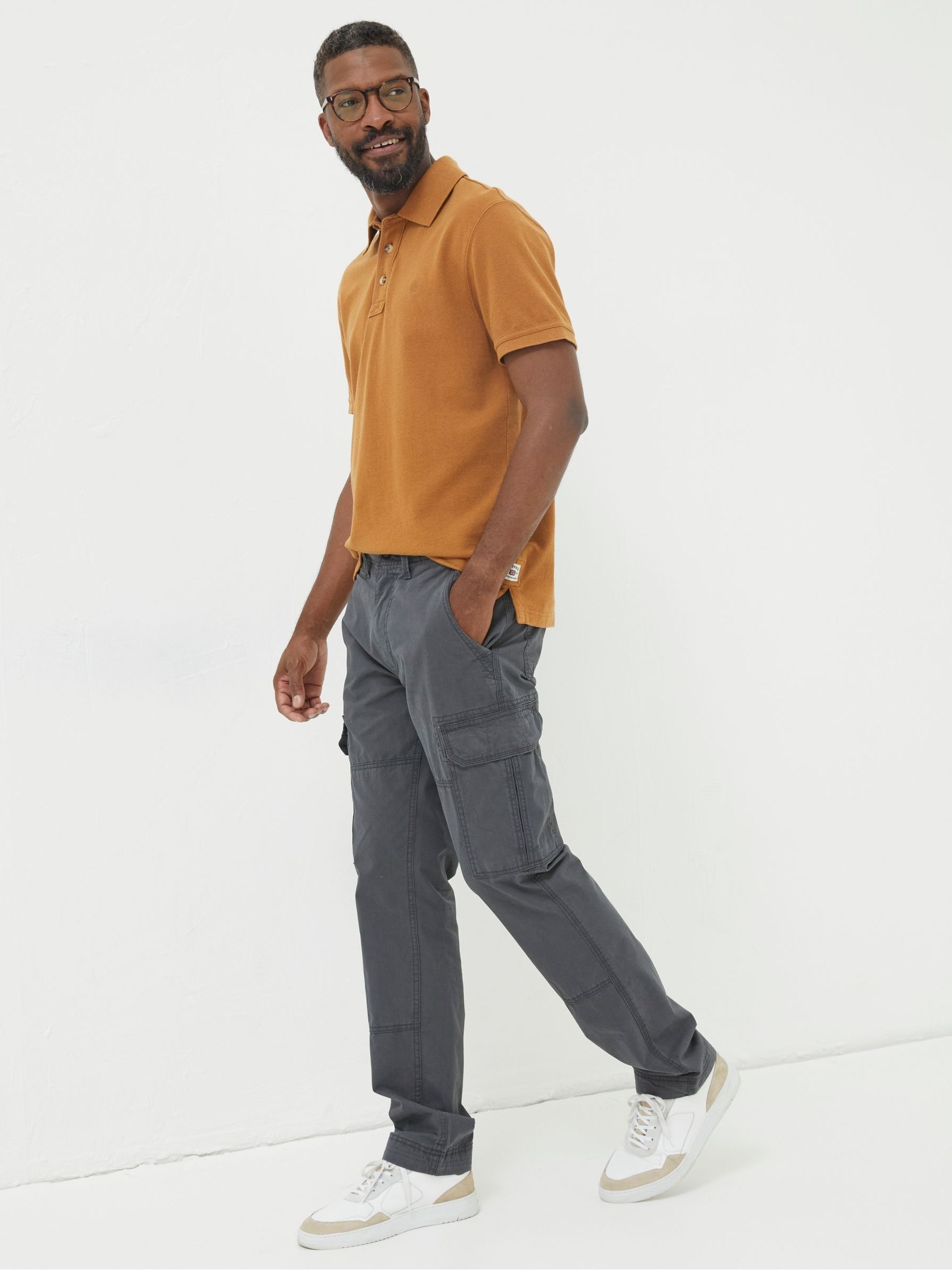 Corby Grey Ripstop Cargo Trousers - Image 3 of 5