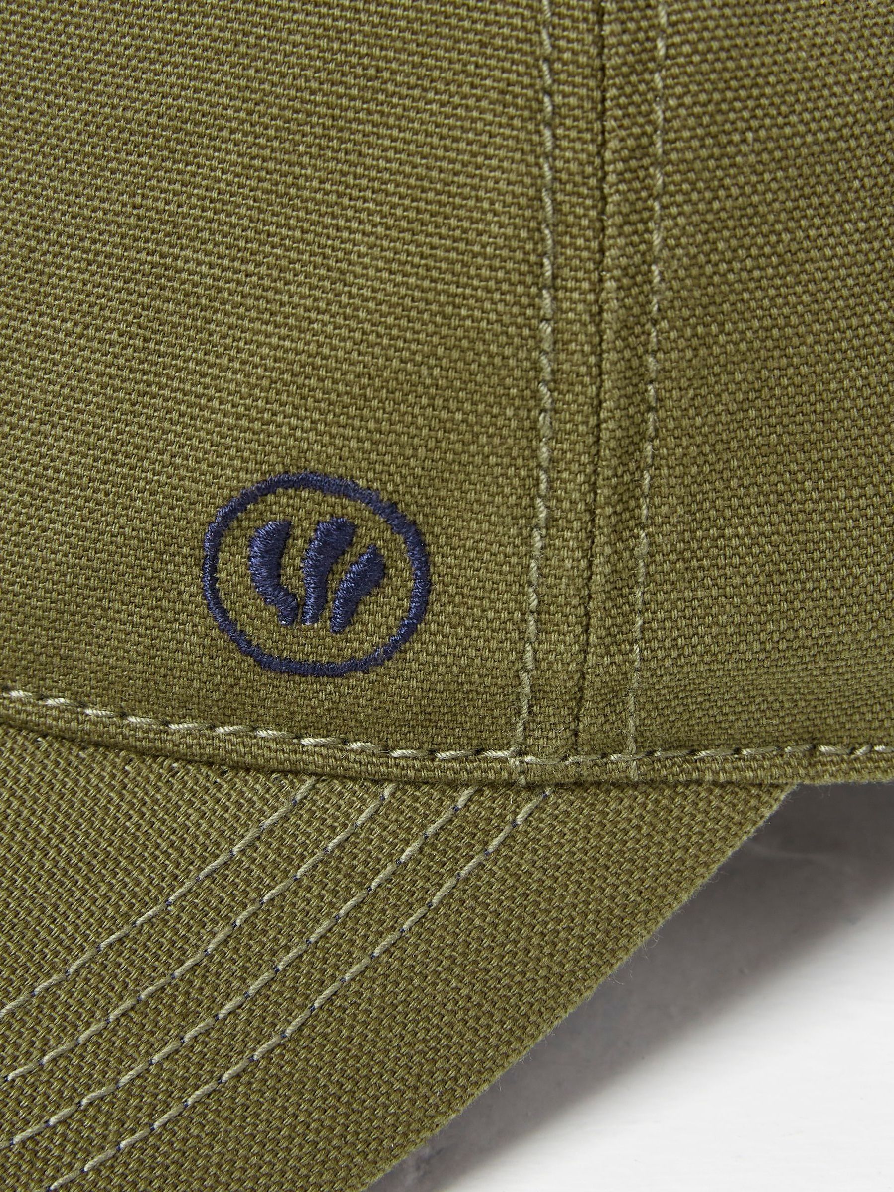 Green Plain Baseball Cap - Image 4 of 4