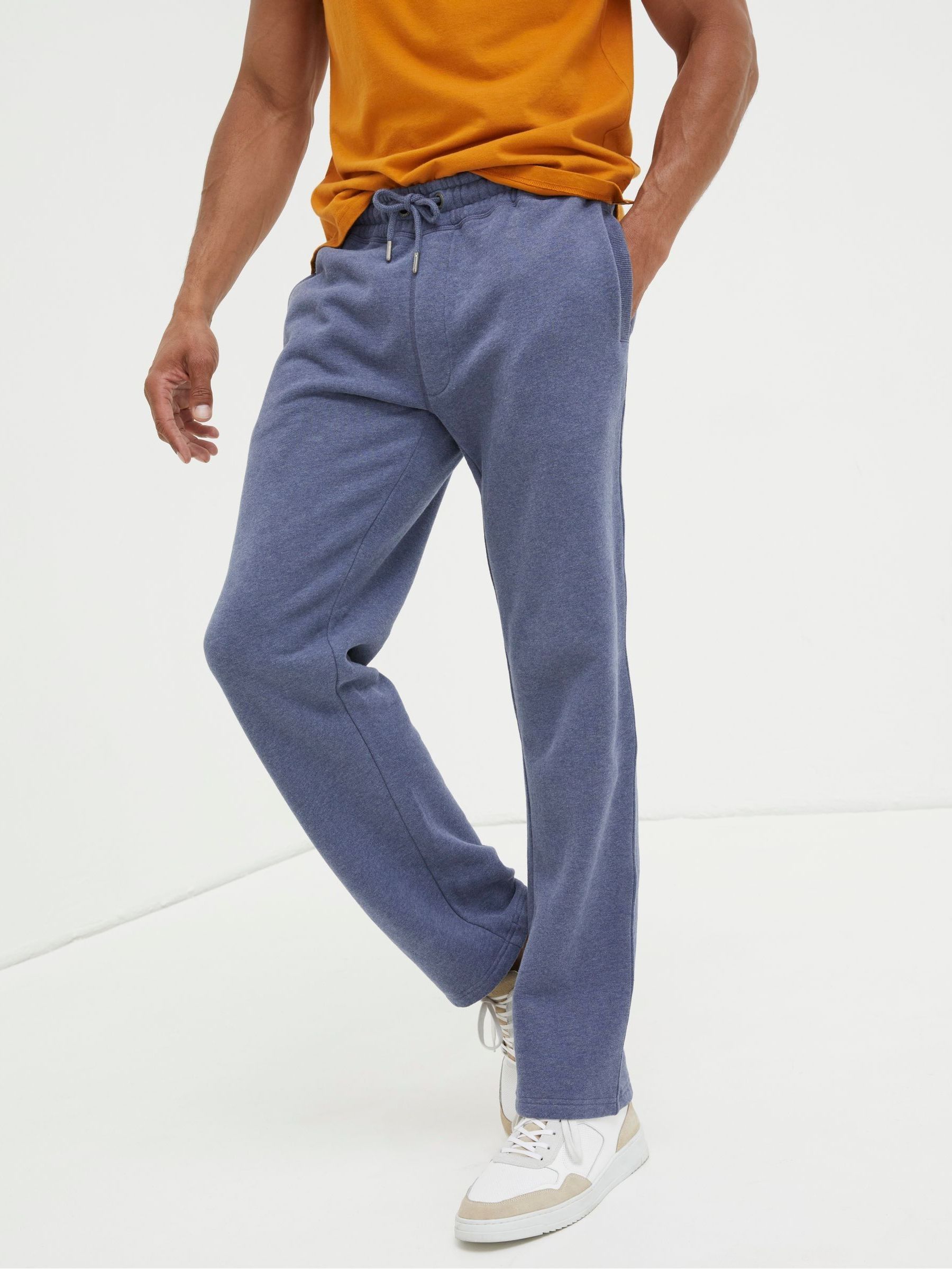 Blue Brooke Relaxed Joggers - Image 1 of 4
