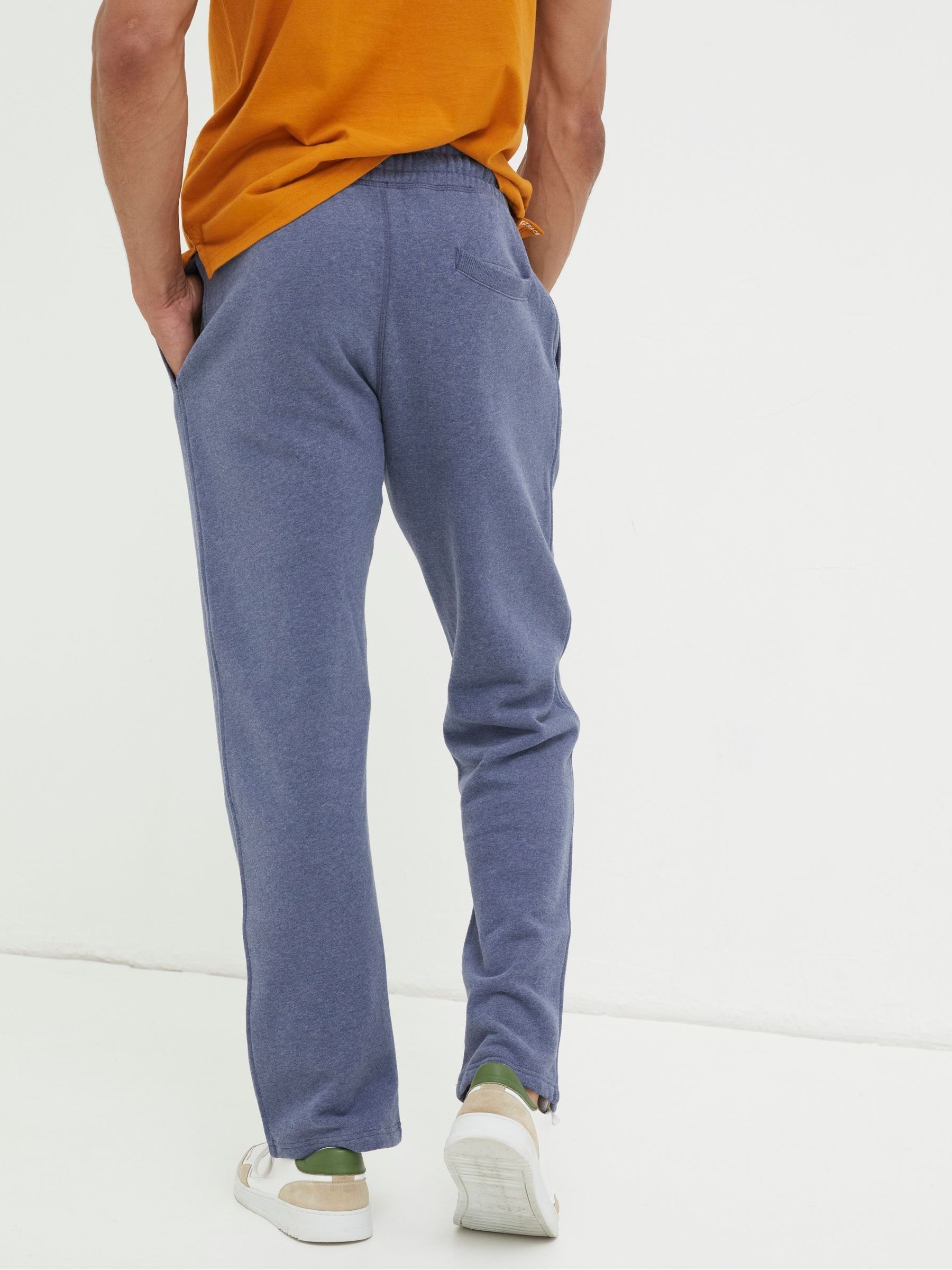 Blue Brooke Relaxed Joggers - Image 2 of 4