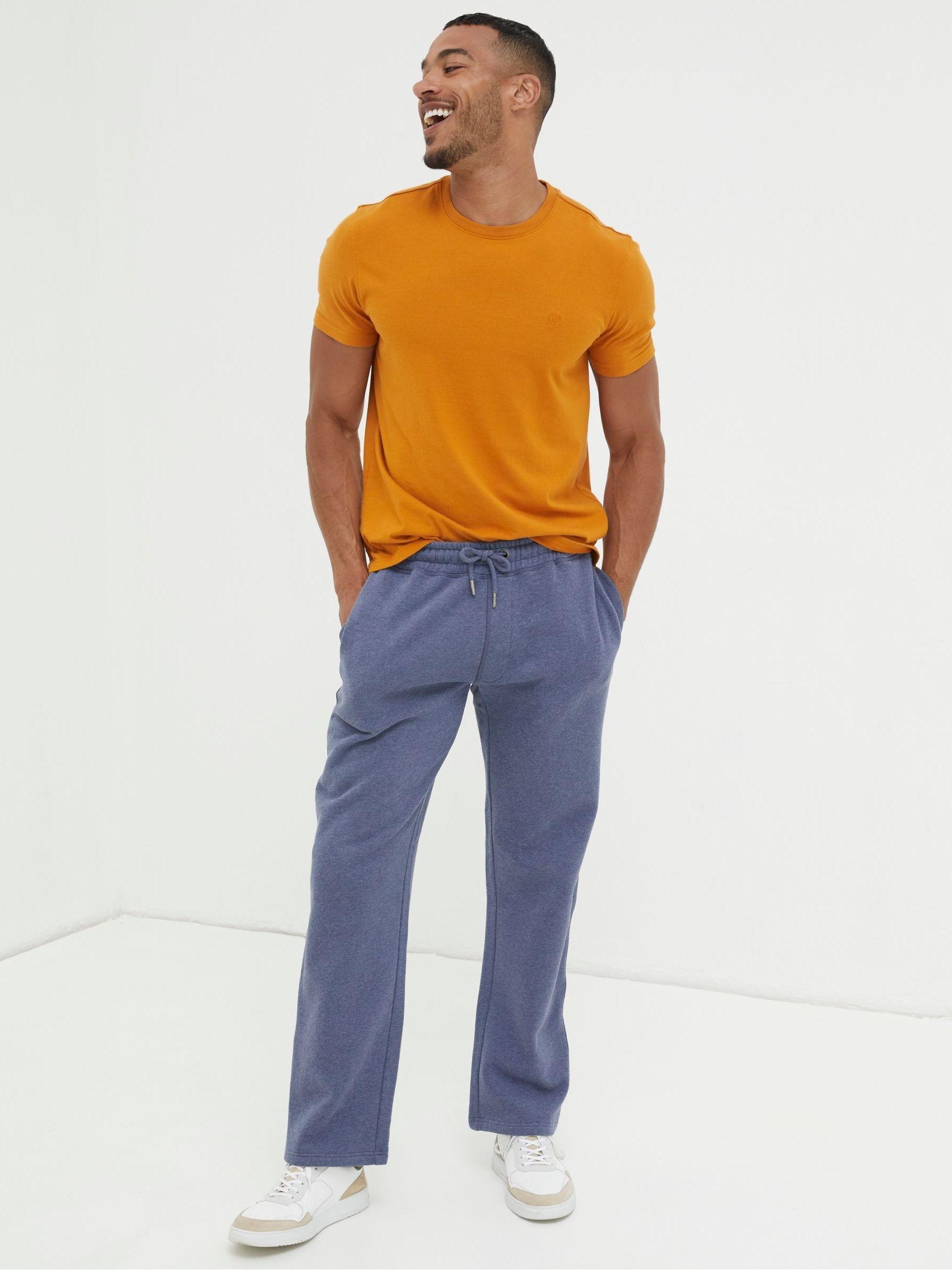 Blue Brooke Relaxed Joggers - Image 3 of 4