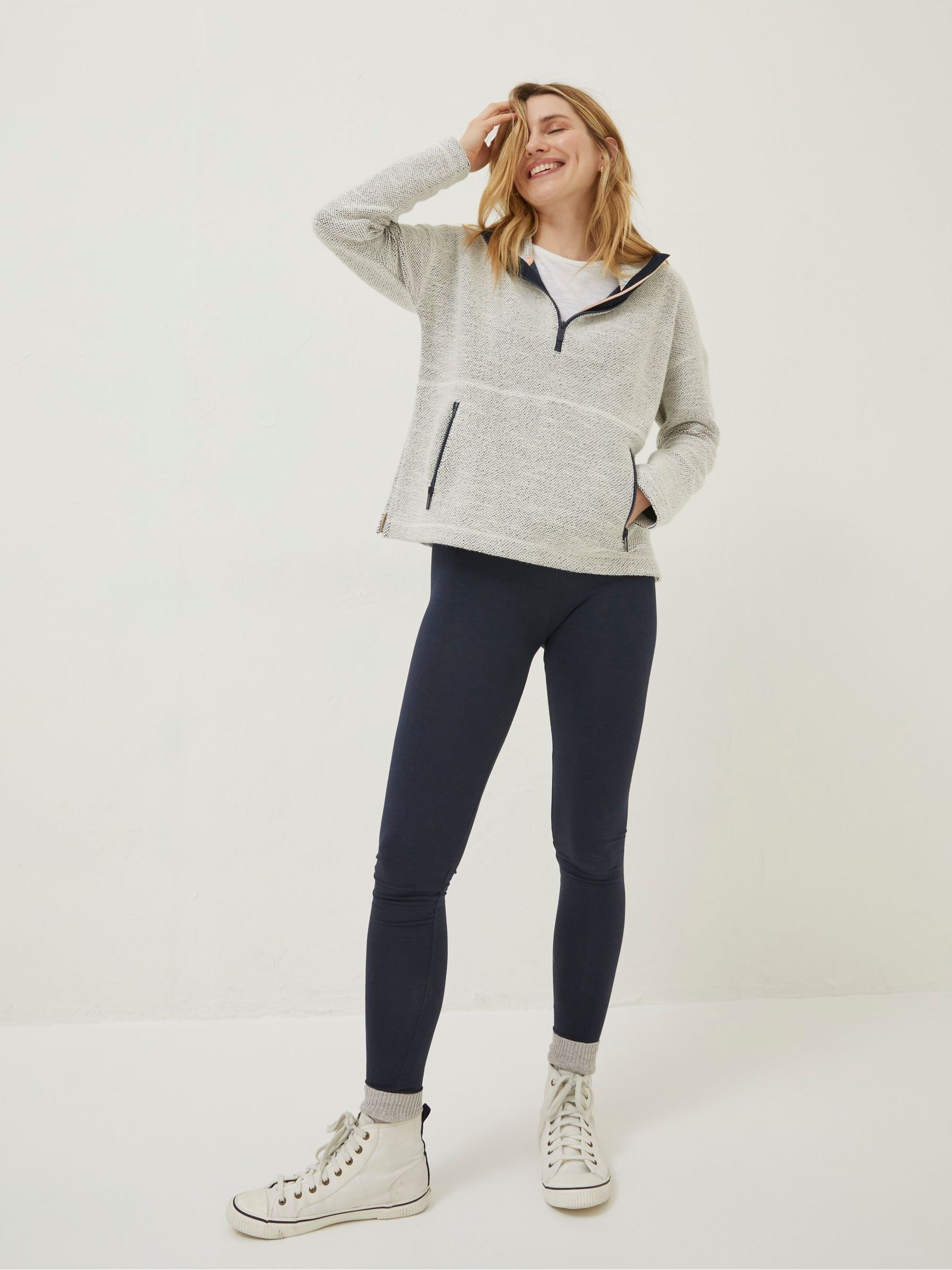Meribel Blue Leggings - Image 1 of 5