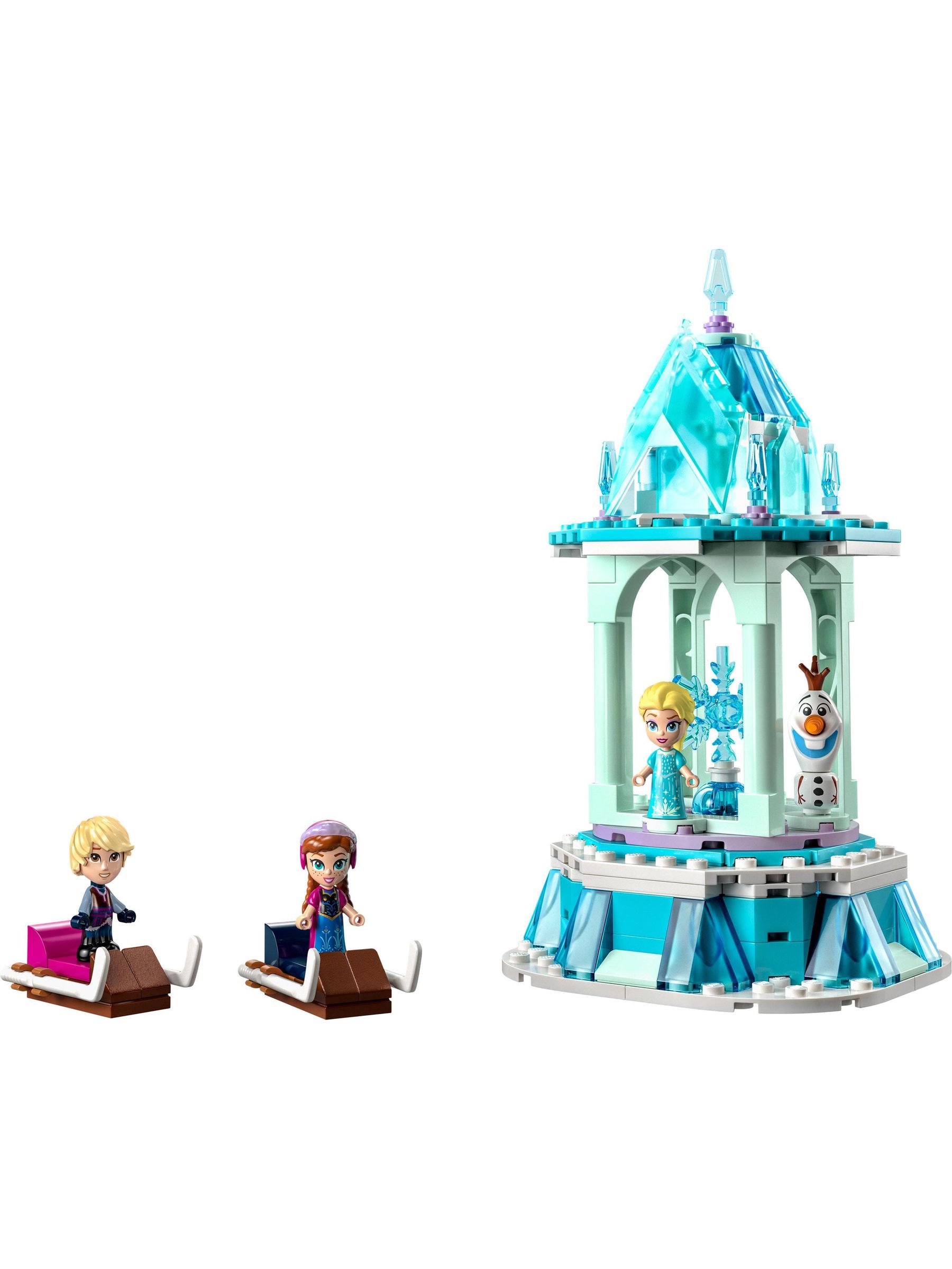 LEGO Disney Frozen Anna and Elsa's Merry-Go-Round Set - Image 2 of 8